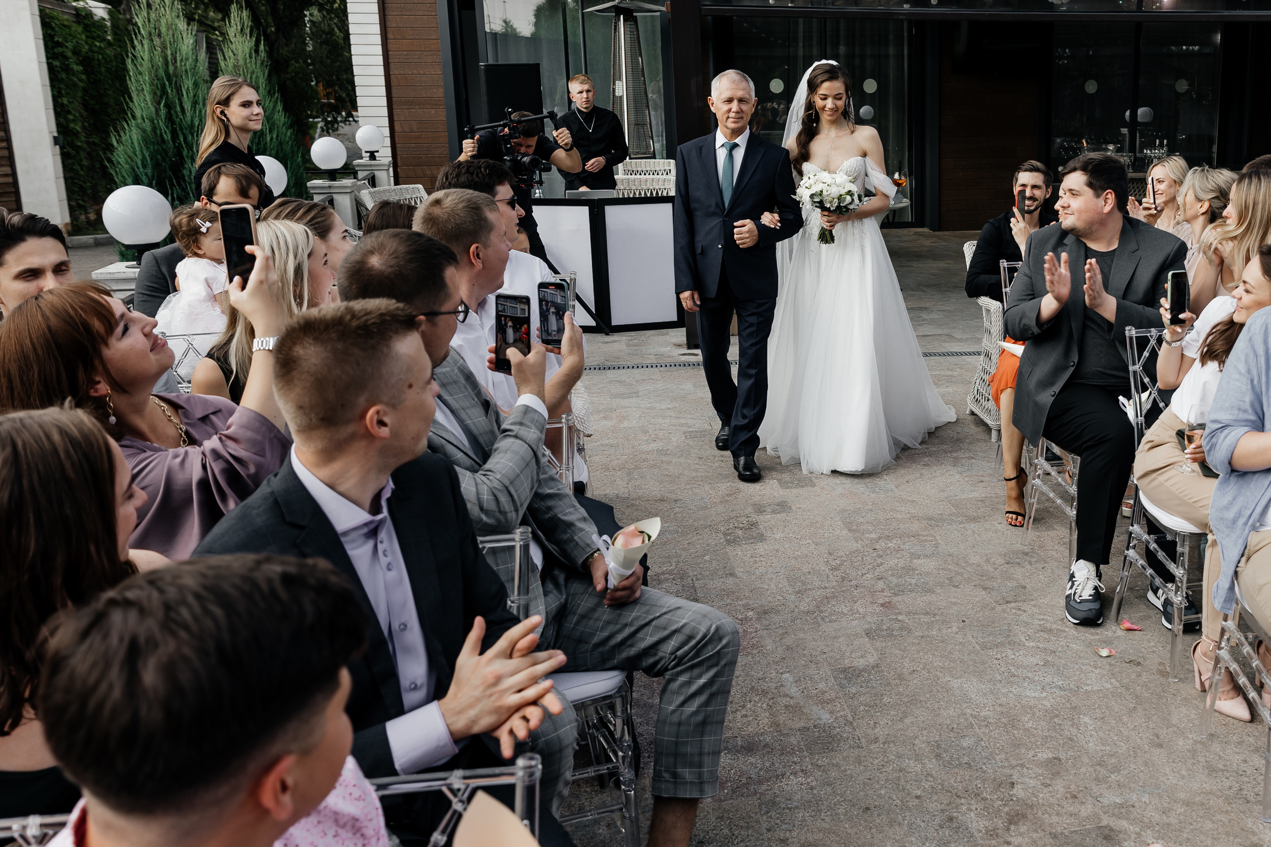 Август 15. Свадебный фотограф москва