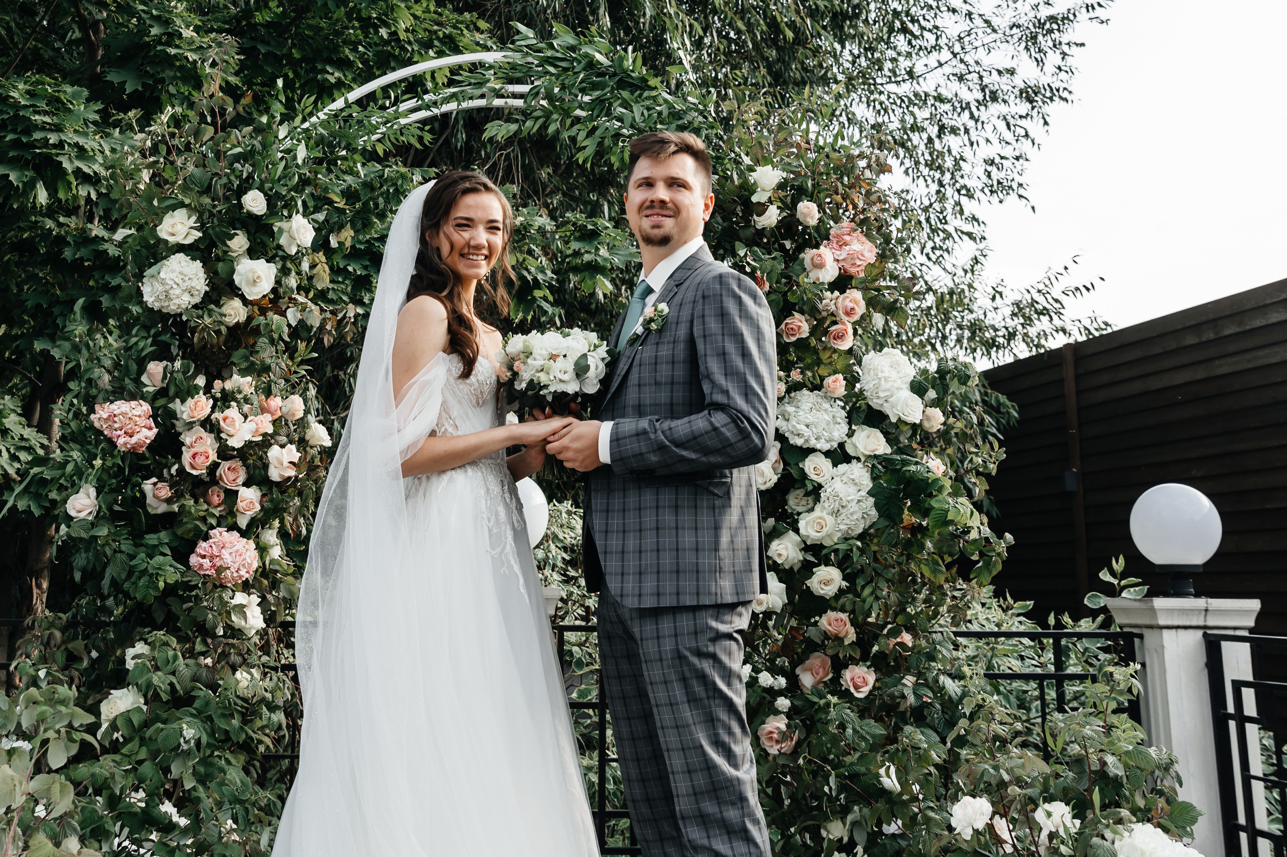 Август 15. Свадебный фотограф москва