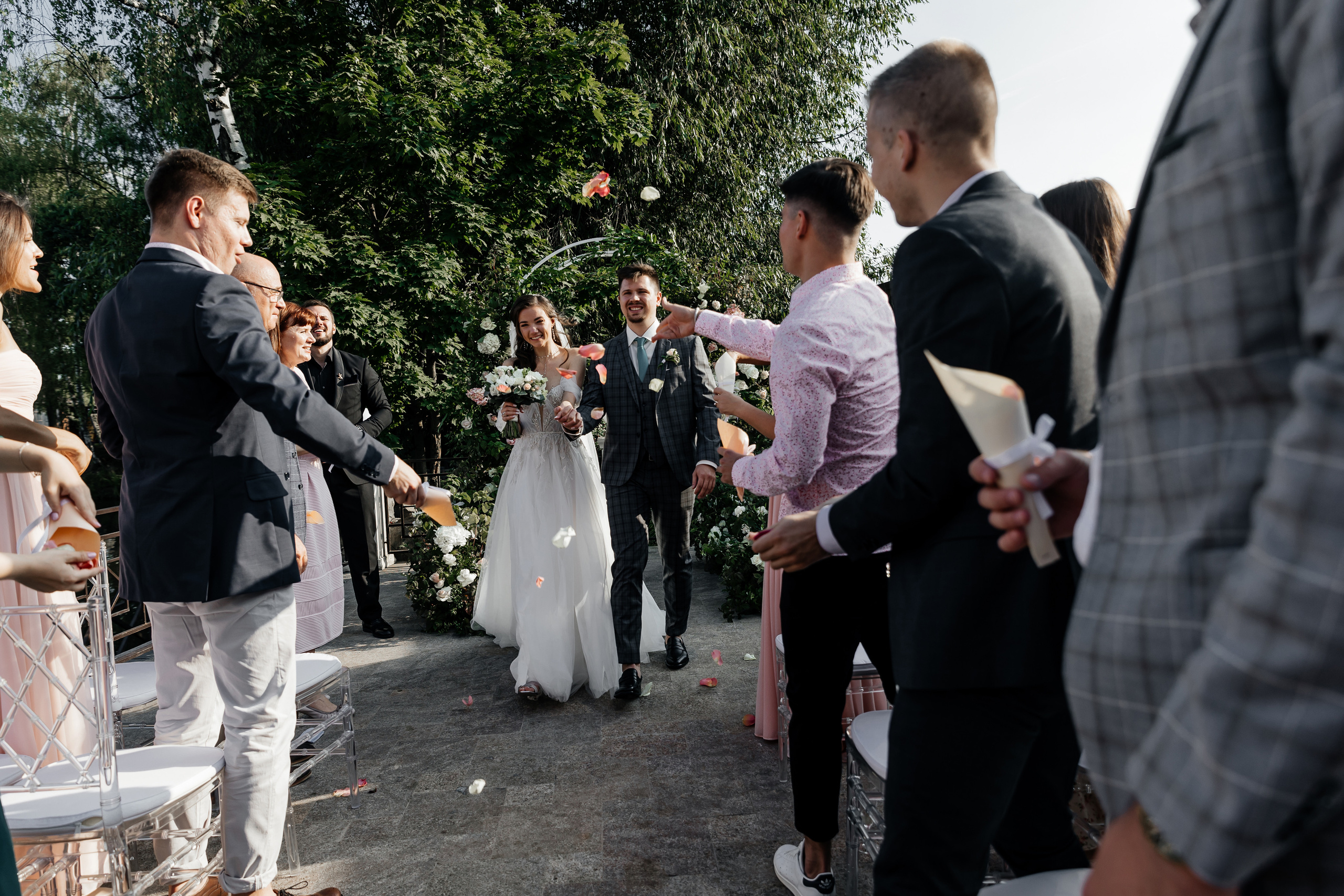 Август 15. Свадебный фотограф москва