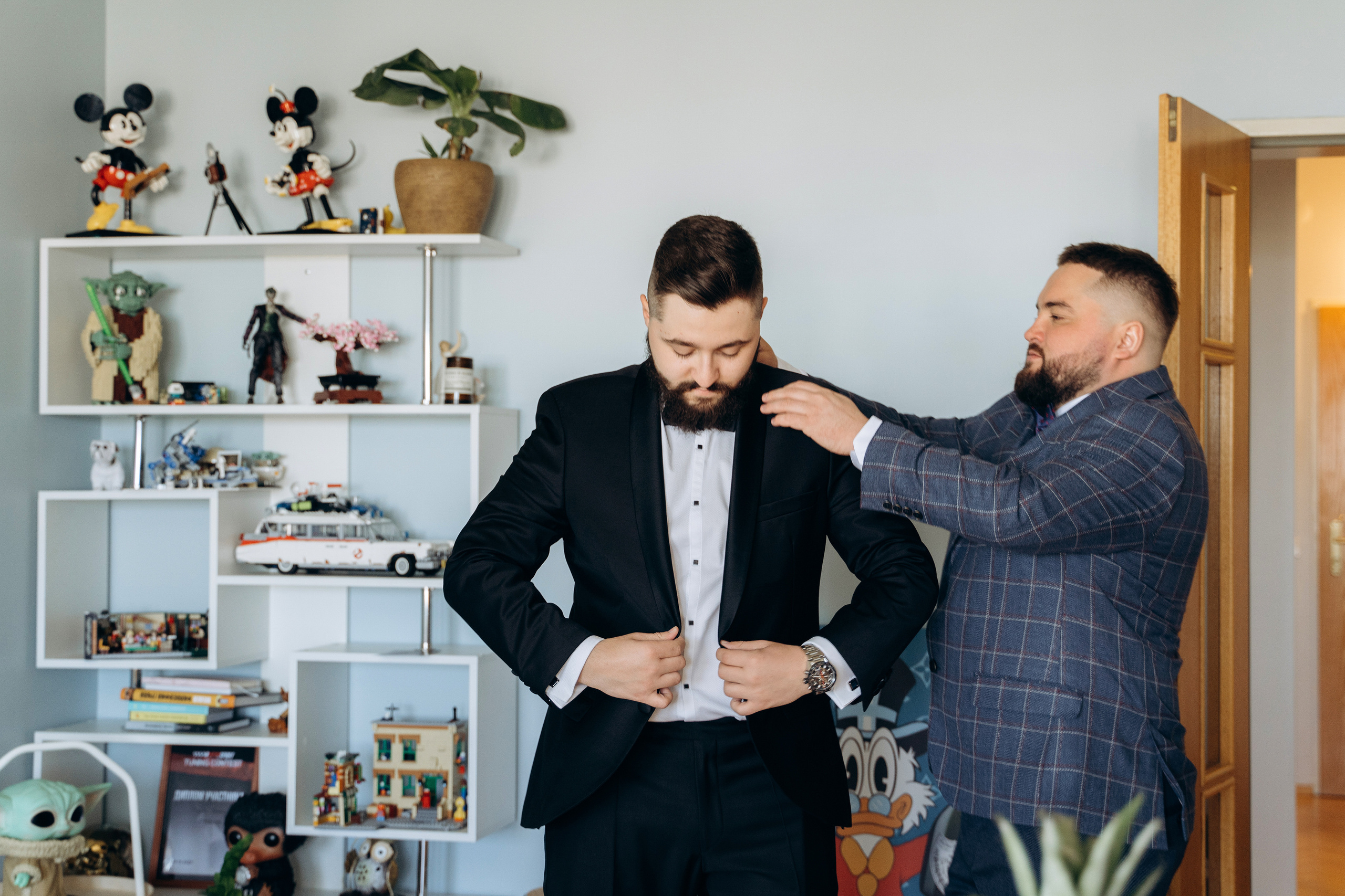 Высокие отношения. Свадебный фотограф москва