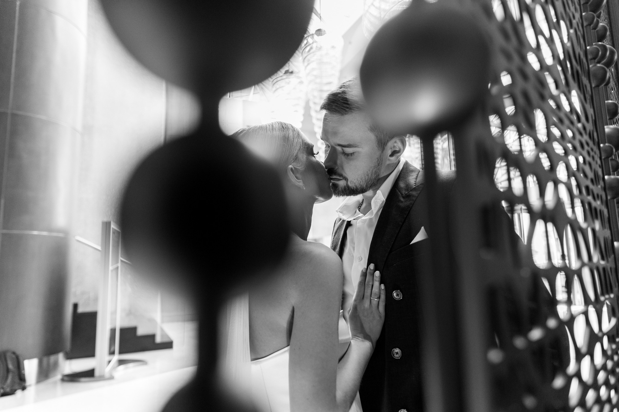 В облаках. Свадебный фотограф москва