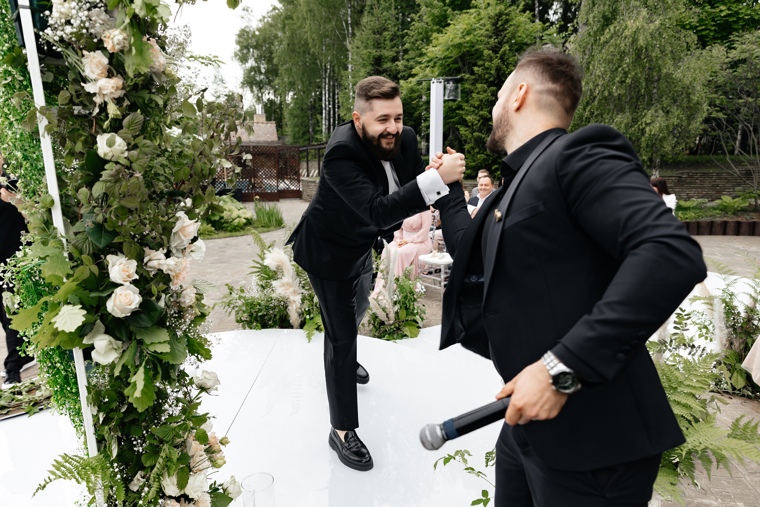 Высокие отношения. Свадебный фотограф москва