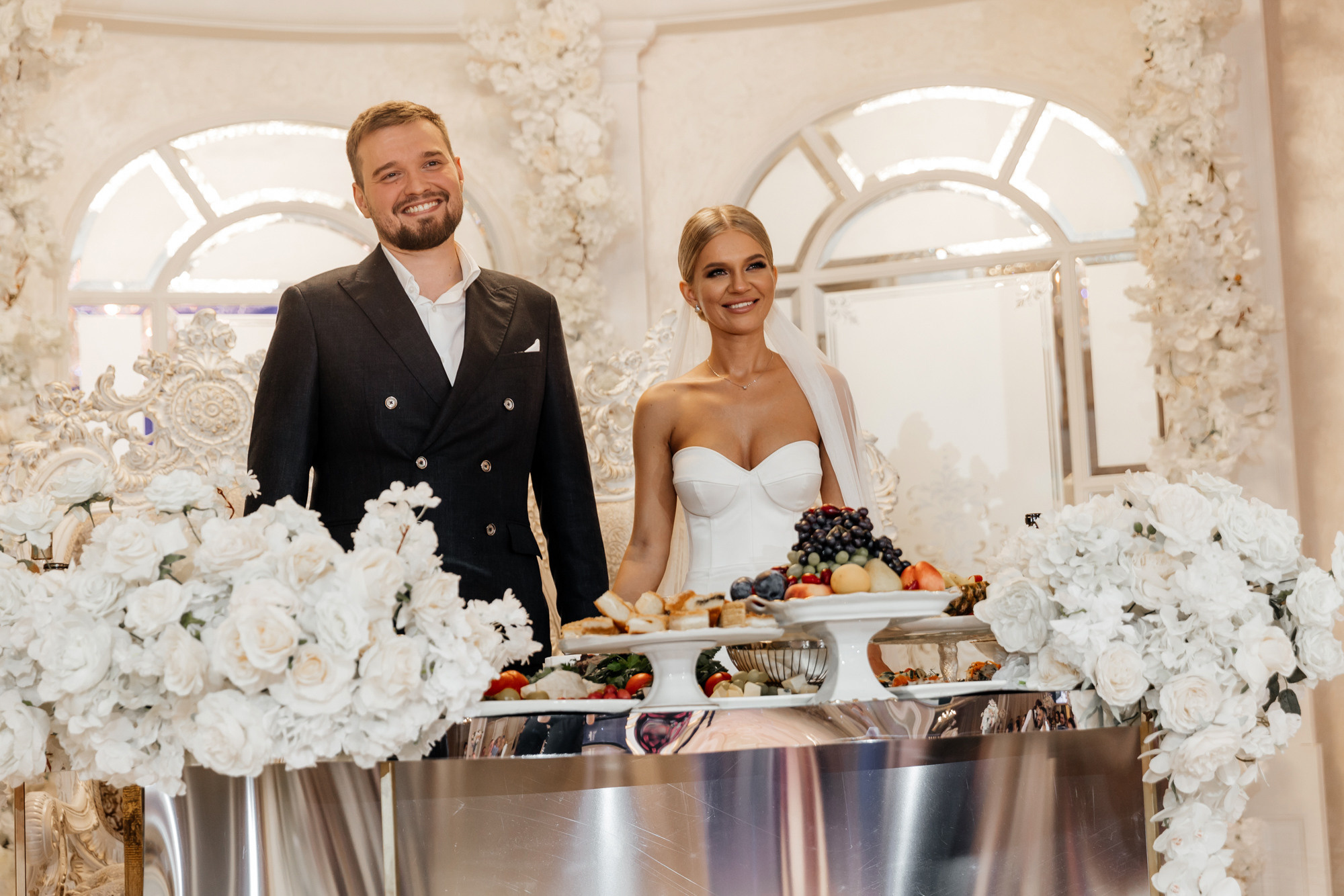 В облаках. Свадебный фотограф москва