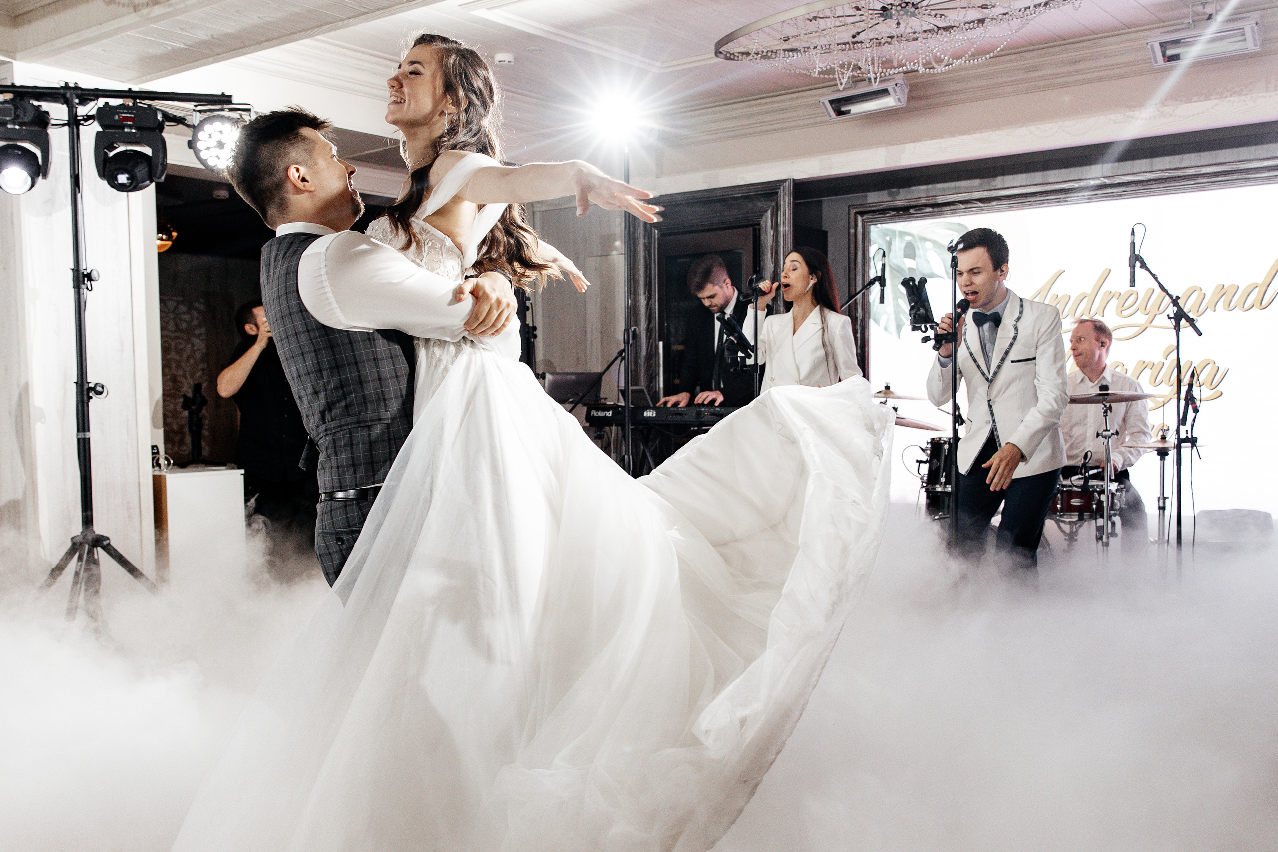 Август 15. Свадебный фотограф москва