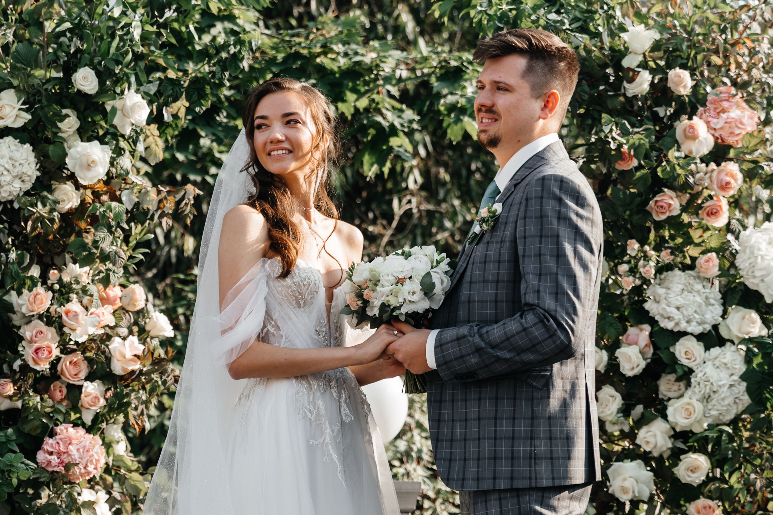 Август 15. Свадебный фотограф москва