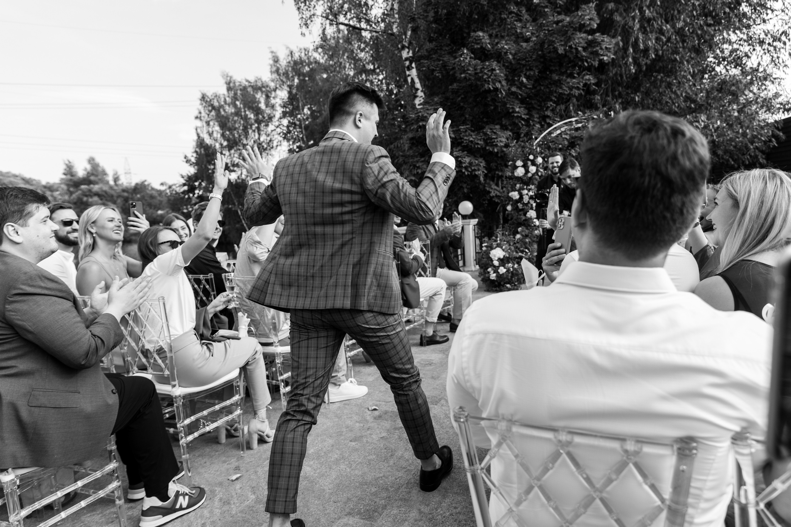 Август 15. Свадебный фотограф москва