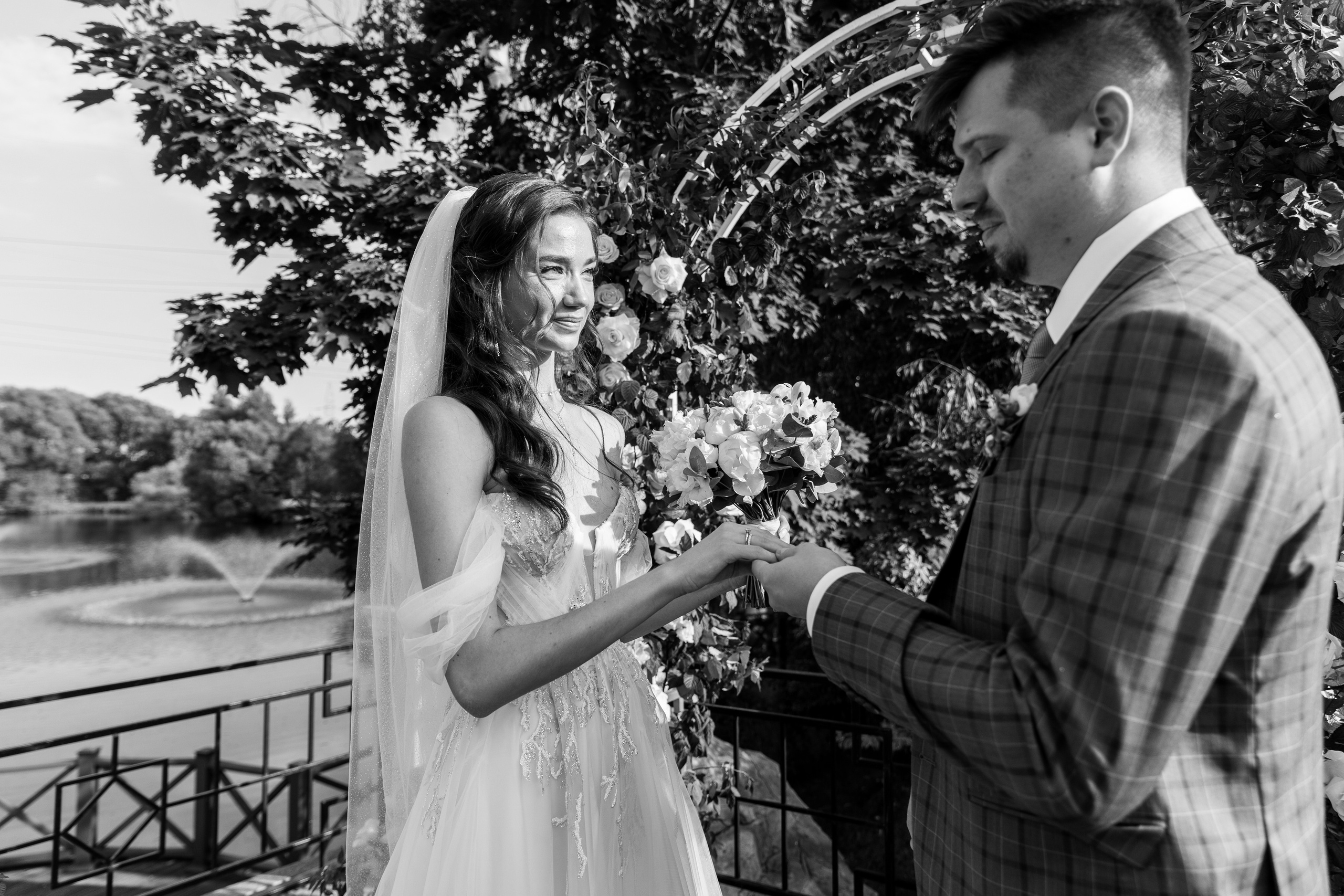 Август 15. Свадебный фотограф москва