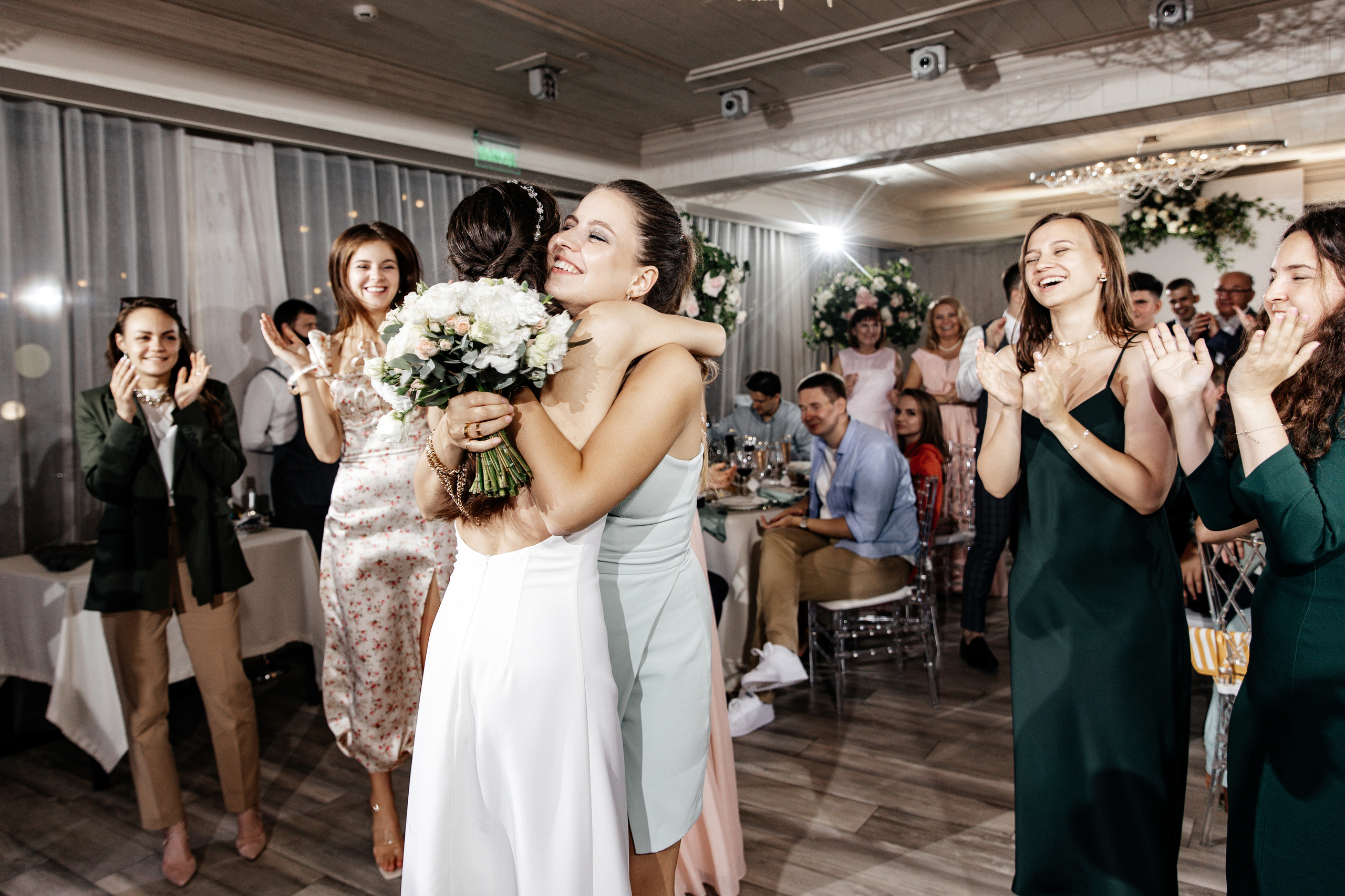 Август 15. Свадебный фотограф москва