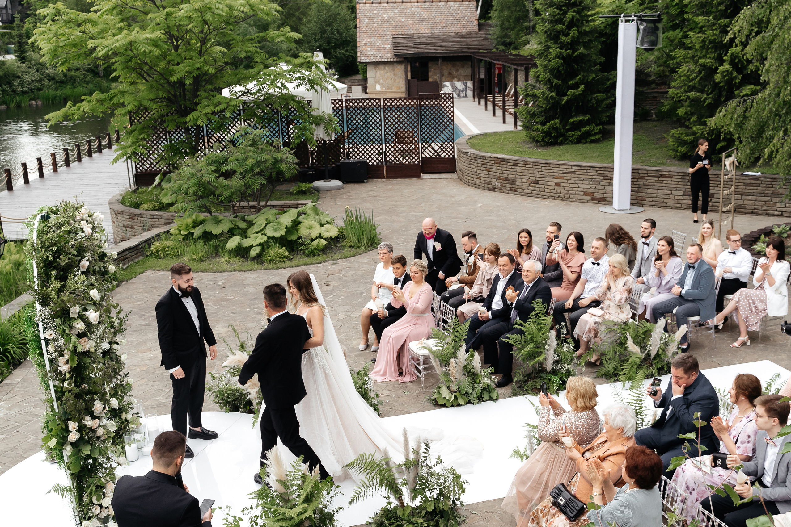 Высокие отношения. Свадебный фотограф москва