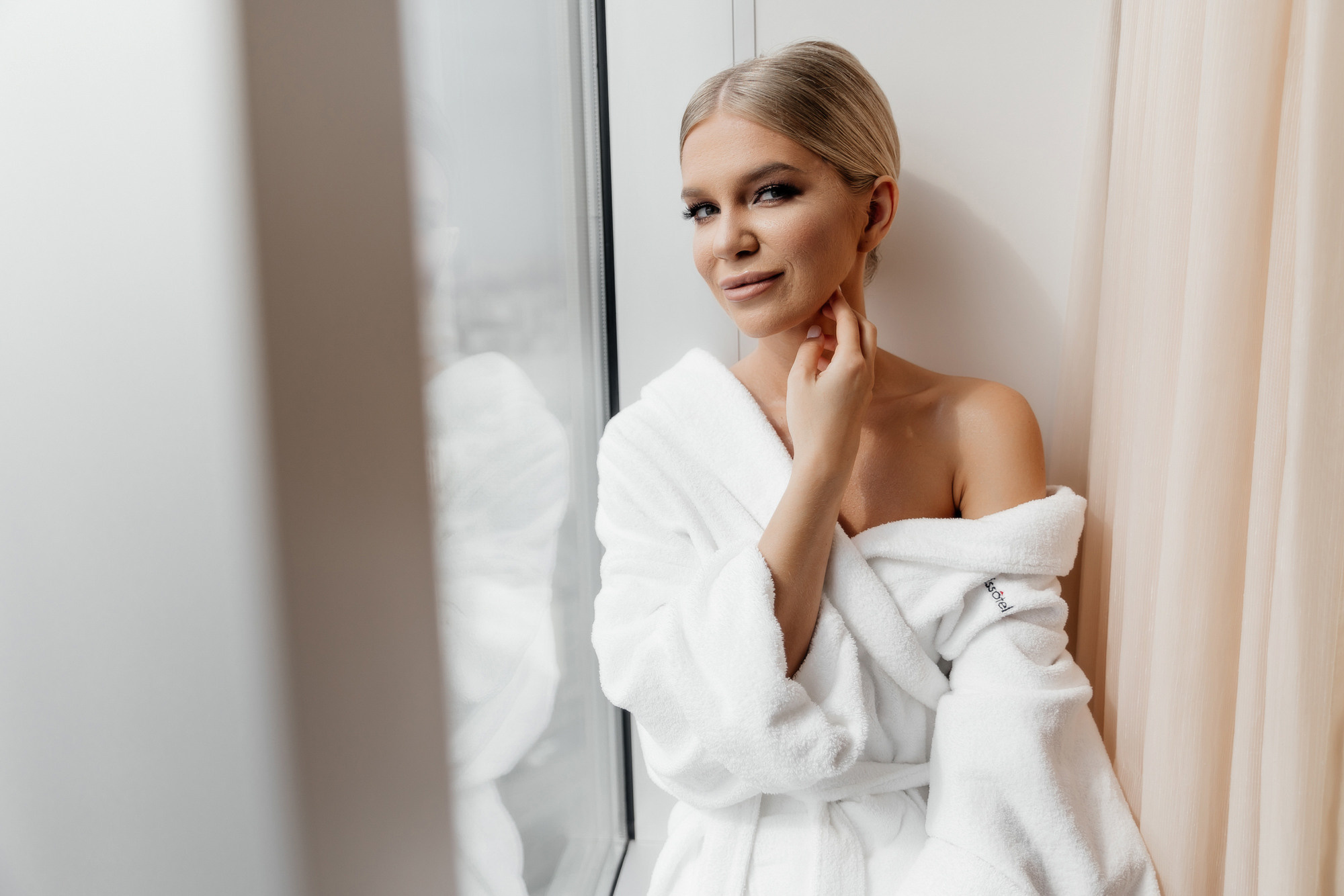 В облаках. Свадебный фотограф москва