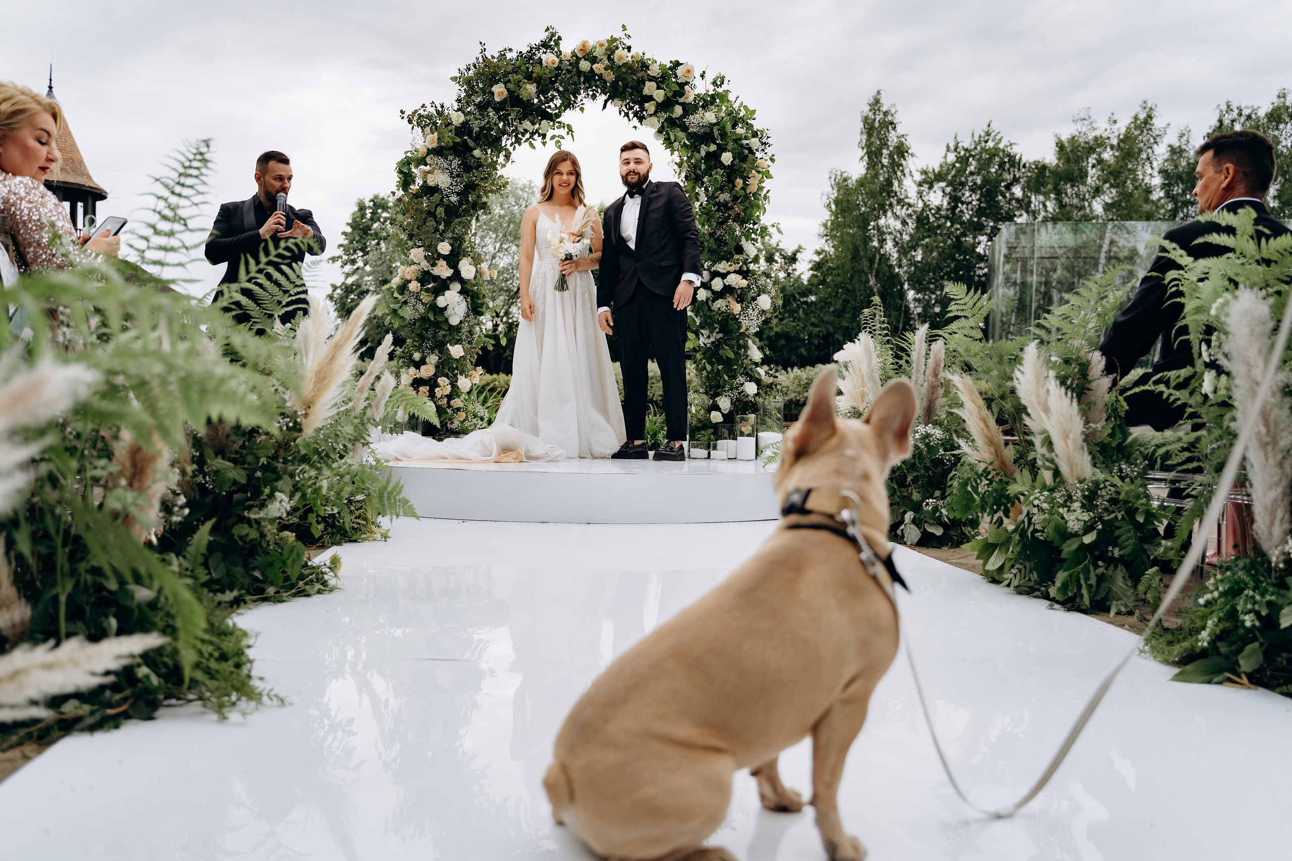 Высокие отношения. Свадебный фотограф москва