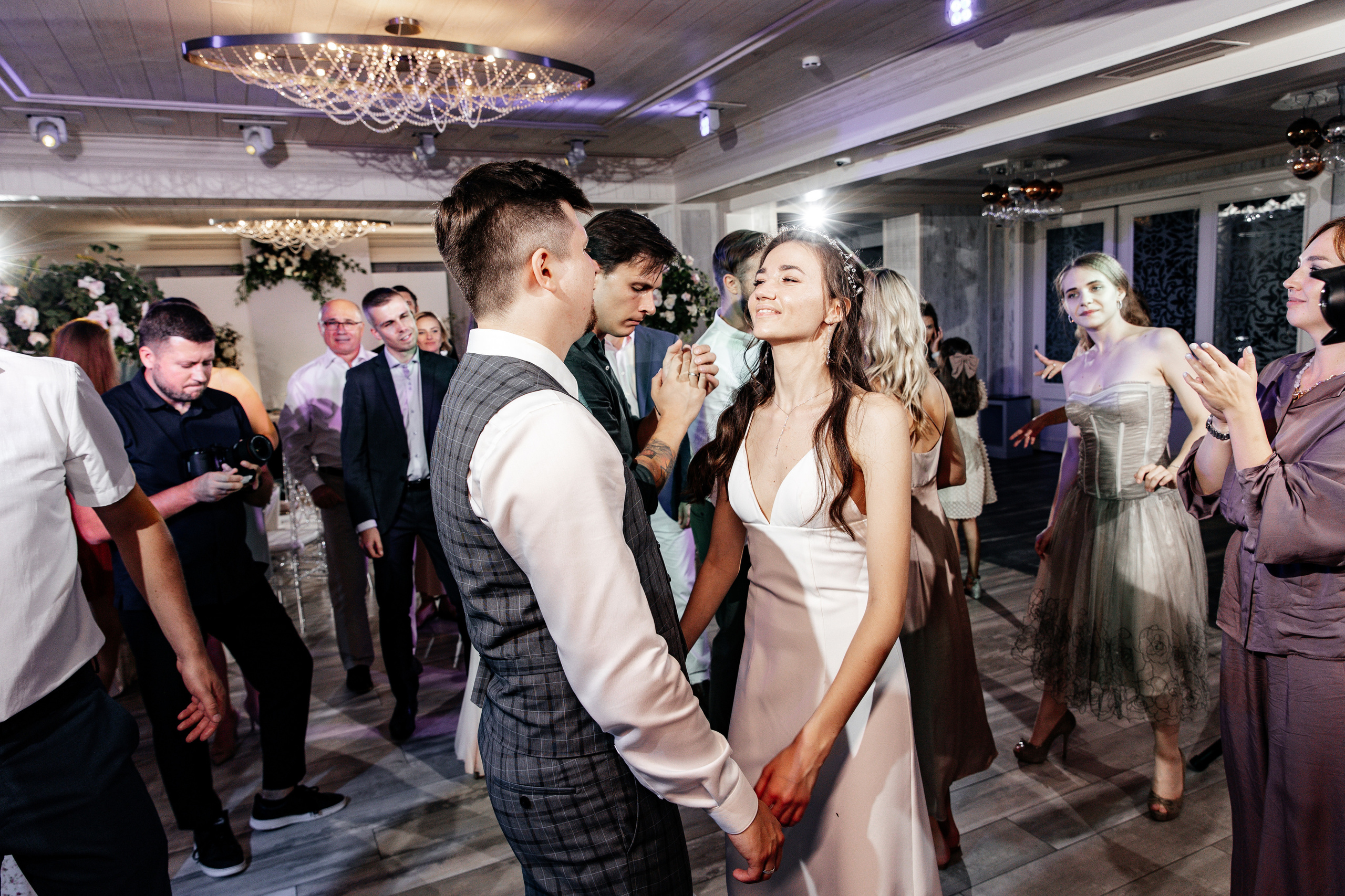 Август 15. Свадебный фотограф москва