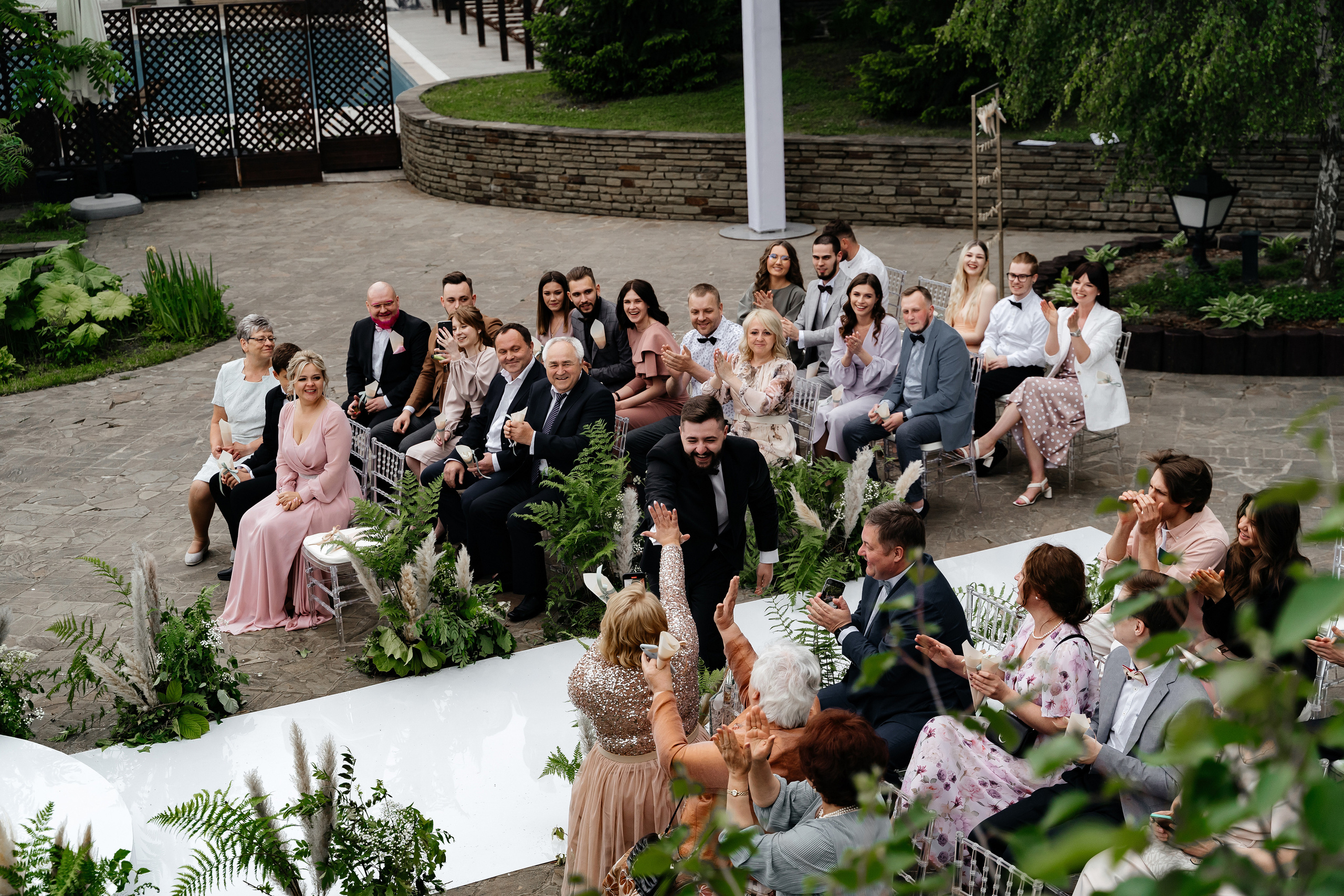 Высокие отношения. Свадебный фотограф москва