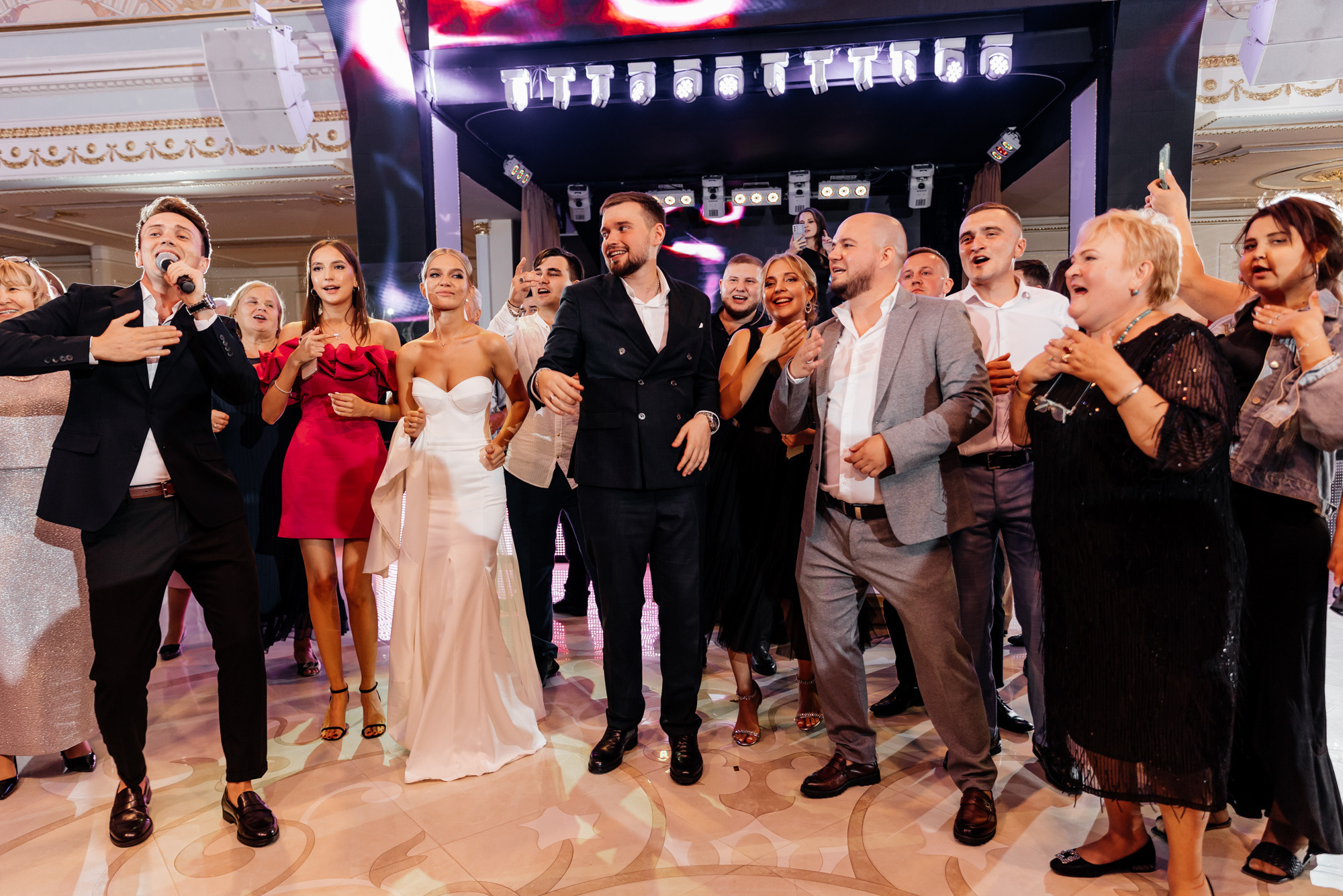 В облаках. Свадебный фотограф москва