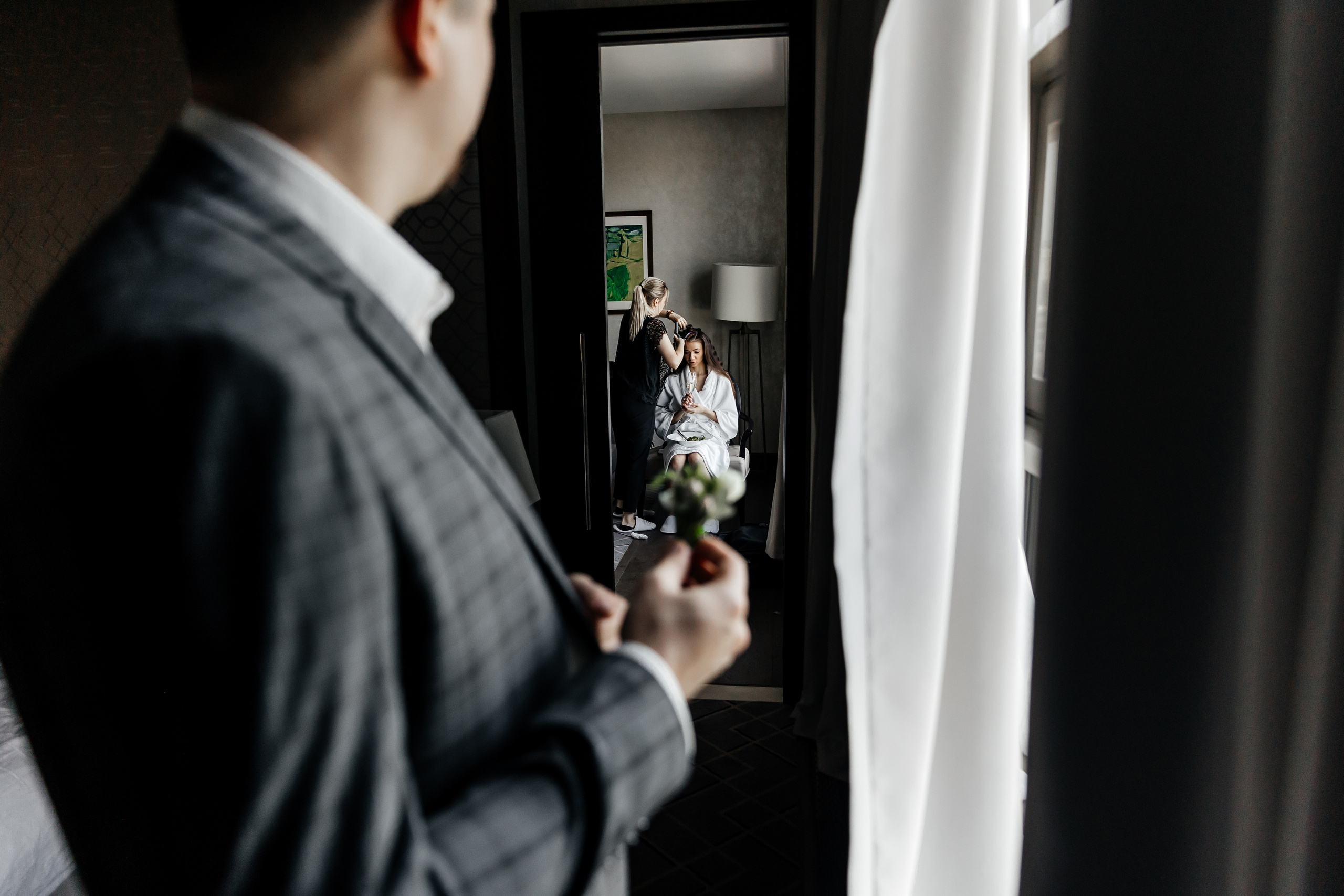 Август 15. Свадебный фотограф москва