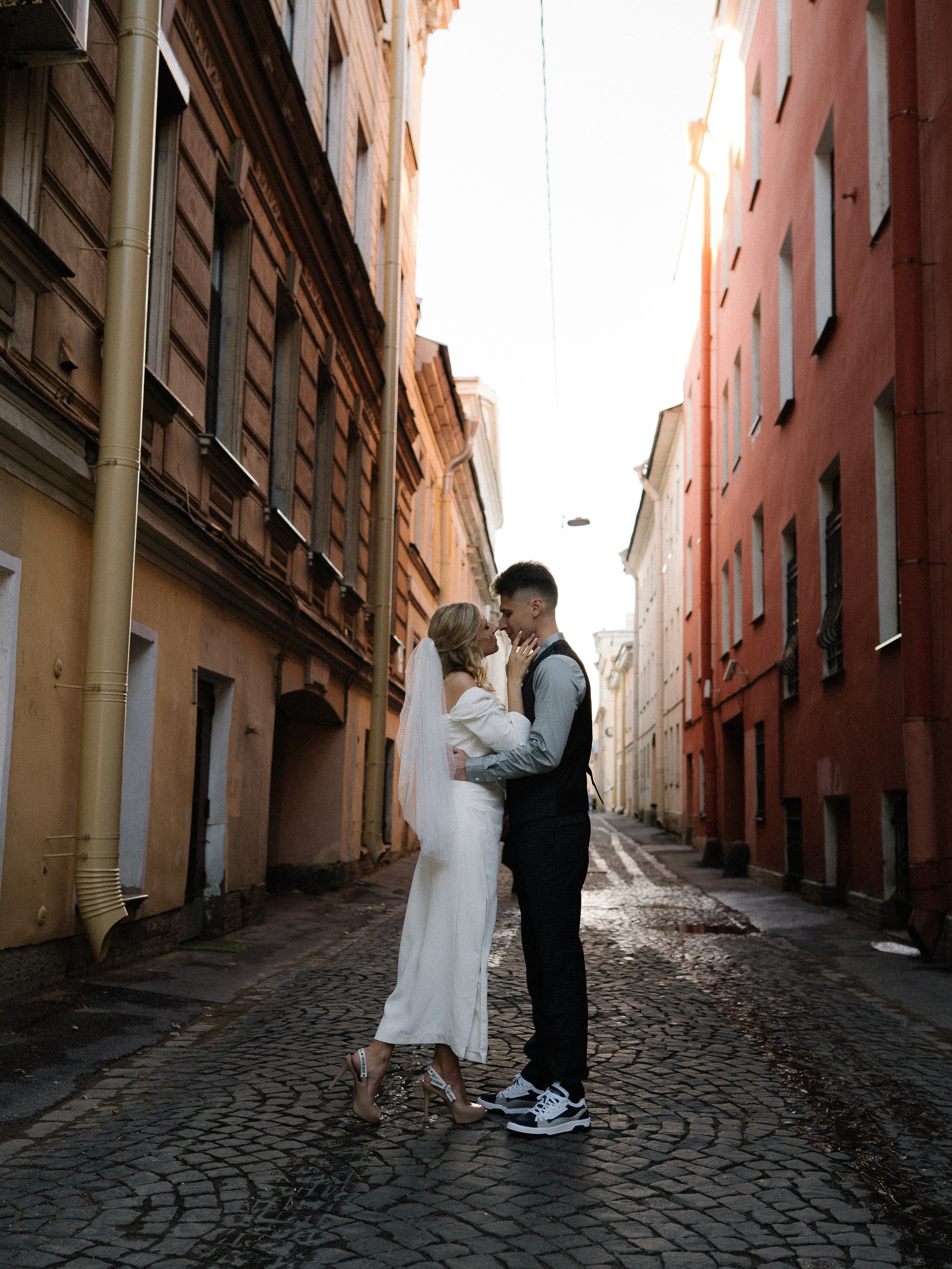 Дарья и Александр. Фотограф в Санкт-Петербурге Черкесова Дарья