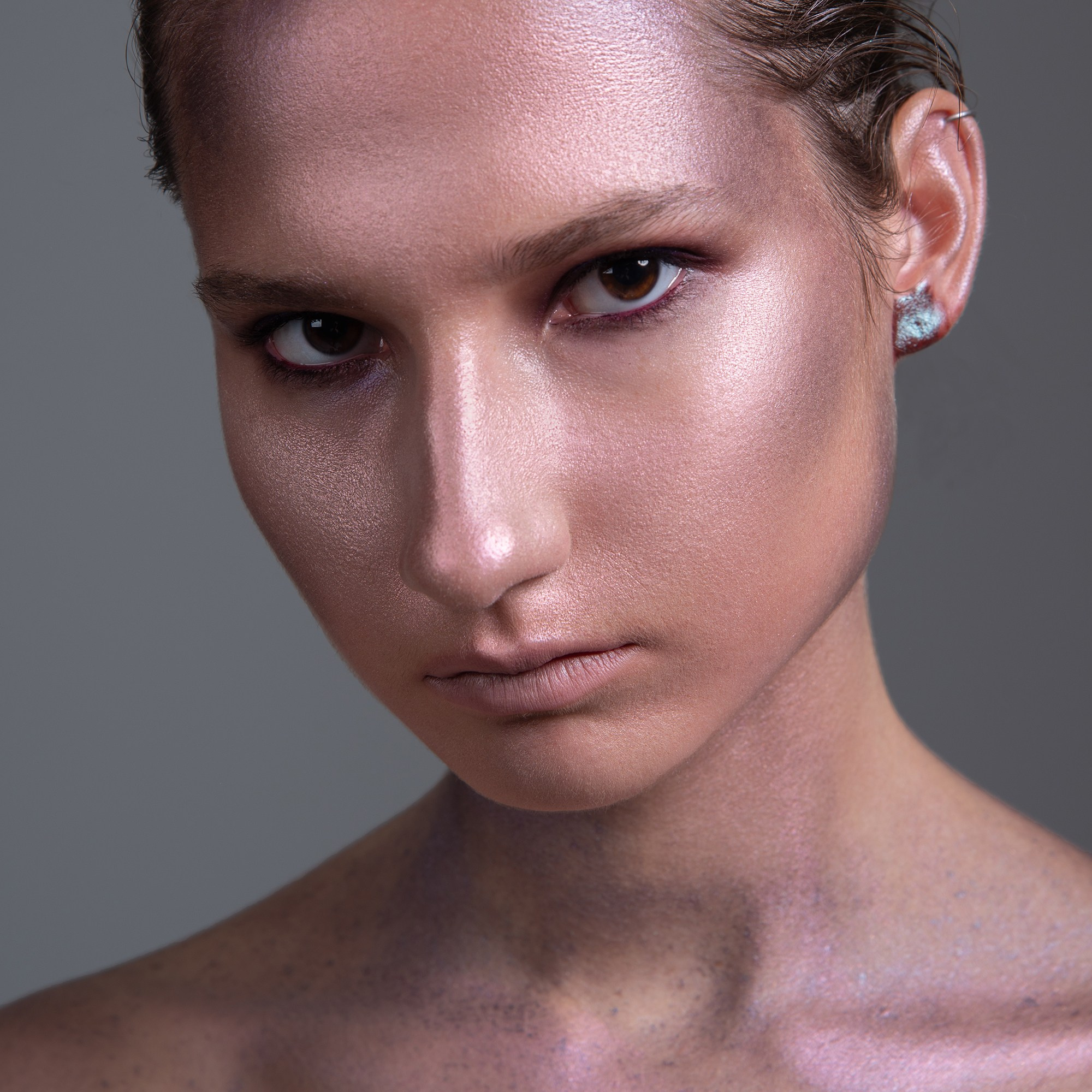 Портфолио визажиста. Фотограф Юлия Зимина