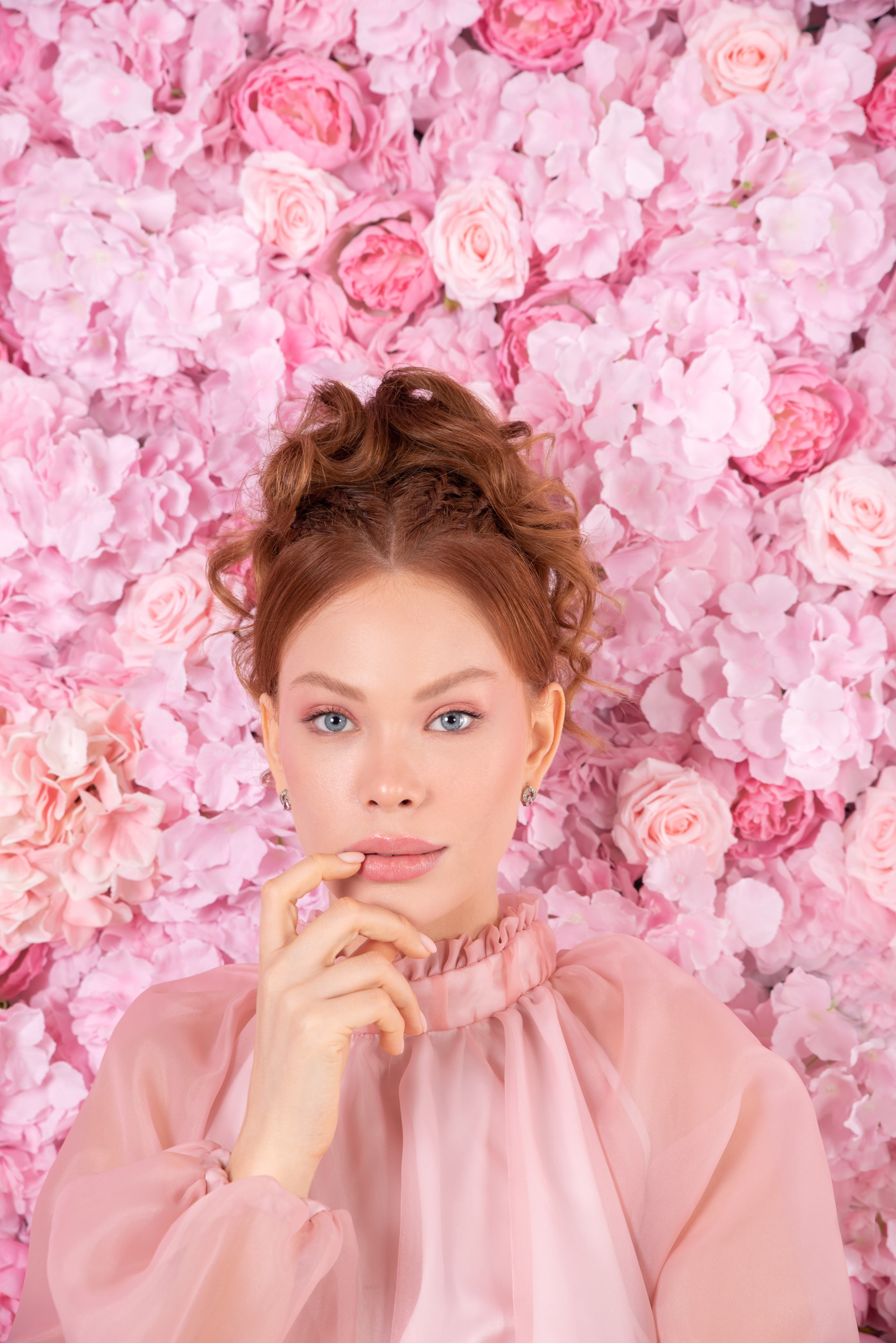 Творческий проект Pink. Фотограф Юлия Зимина