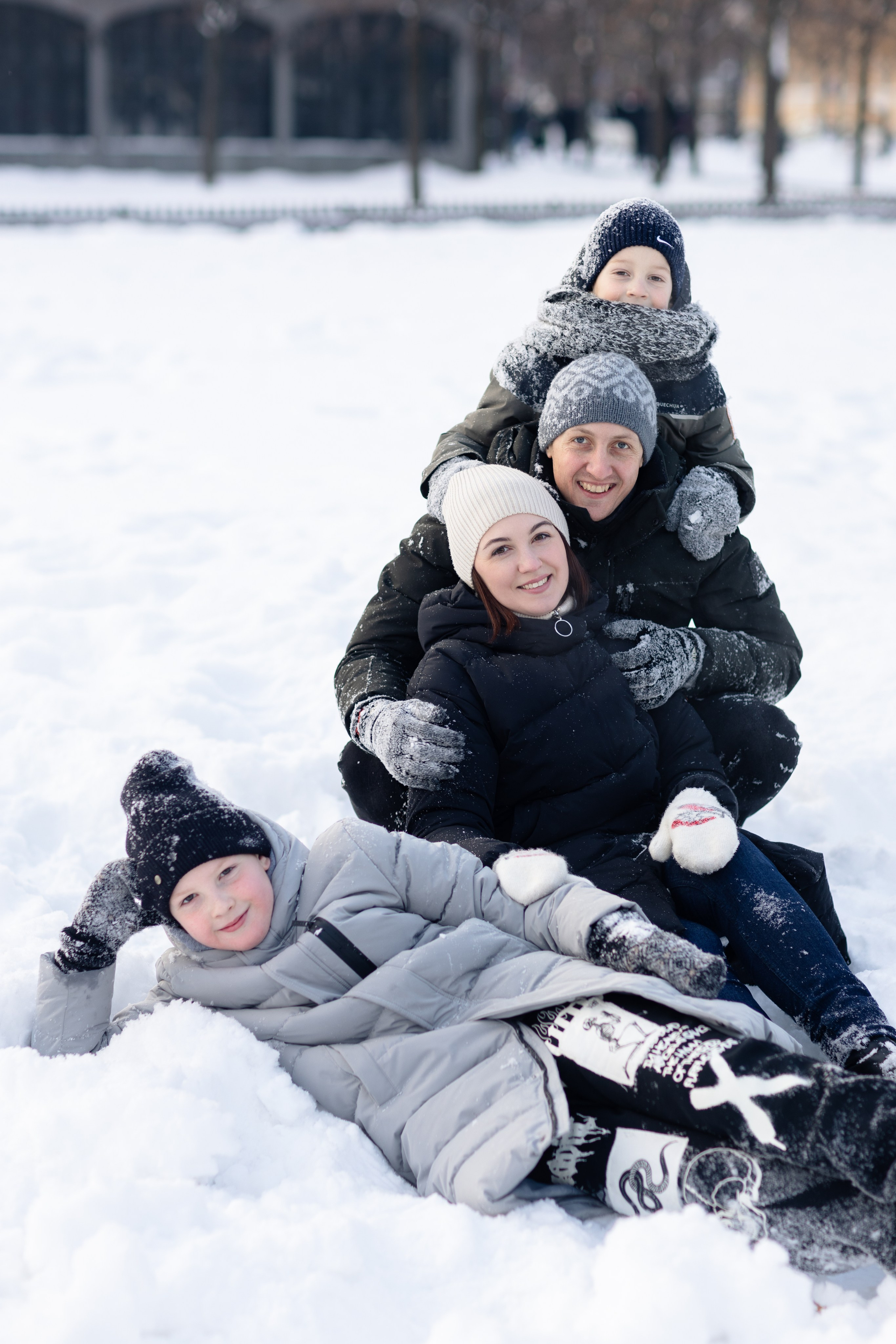 Зимние фотографии. @dariazphotodays