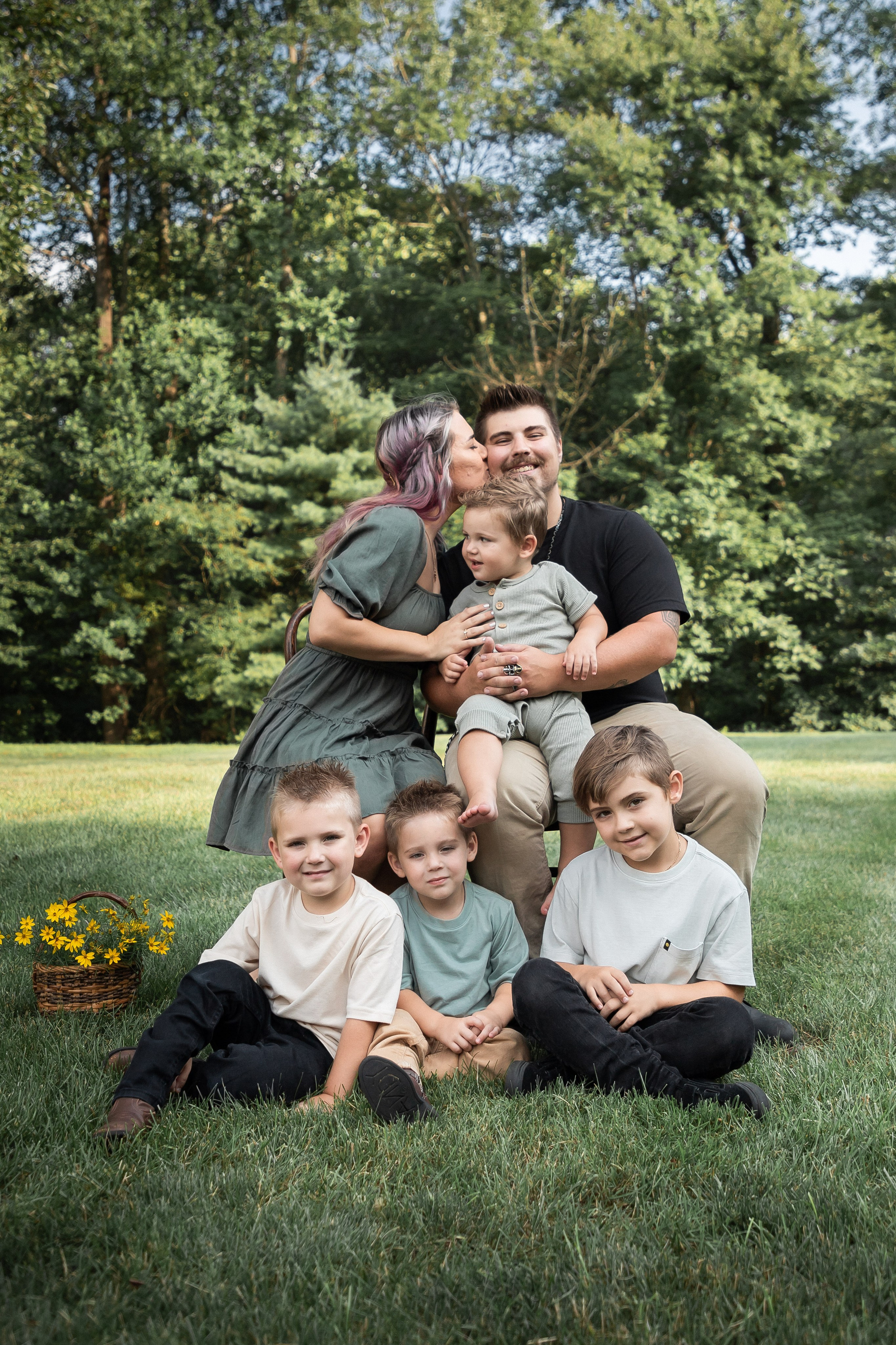 Family. Family photographer in Eastern Pennsylvania, Inna Nairn