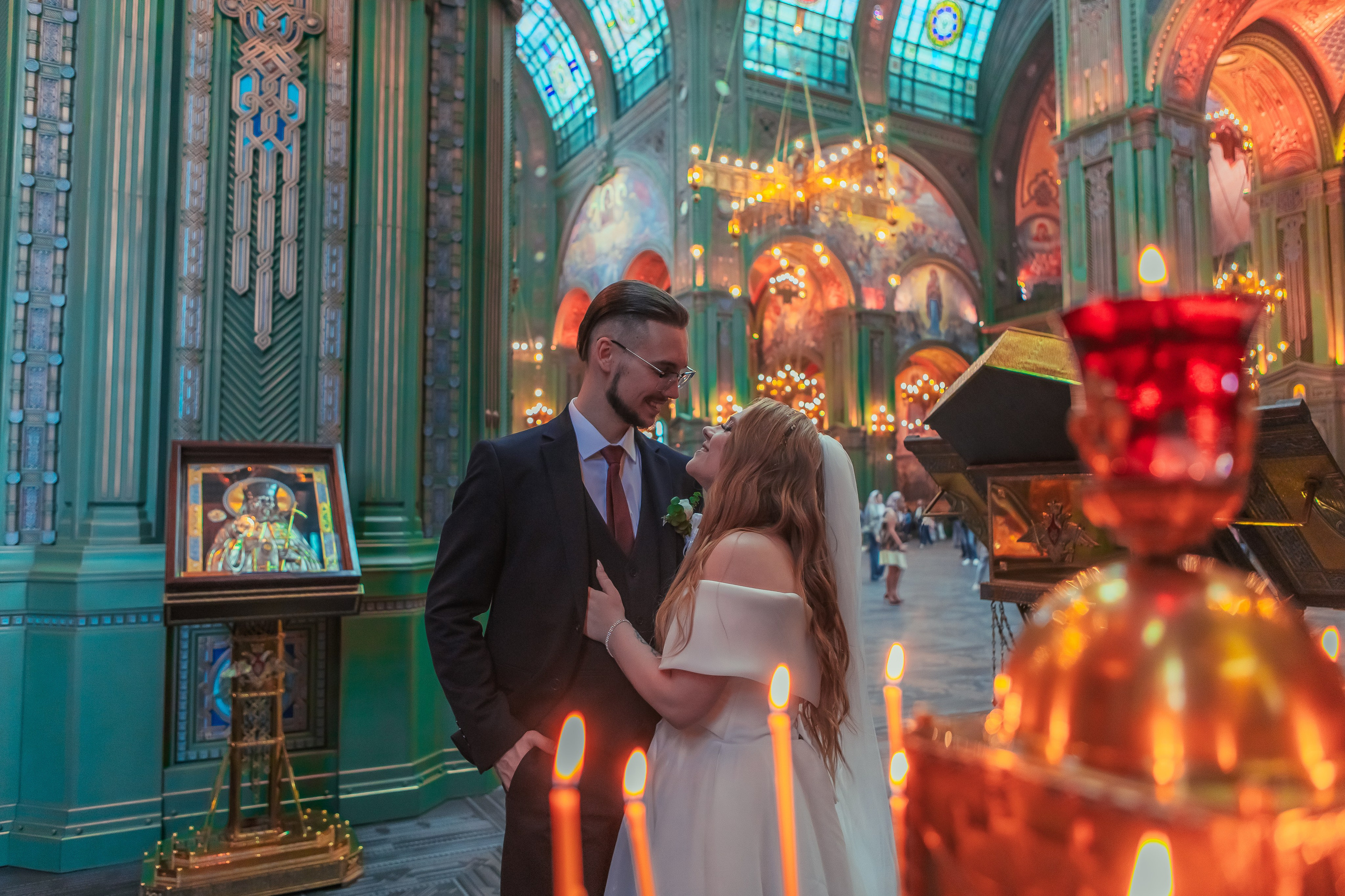 Свадьба. Венчание. Фотограф в Москве фотосессия