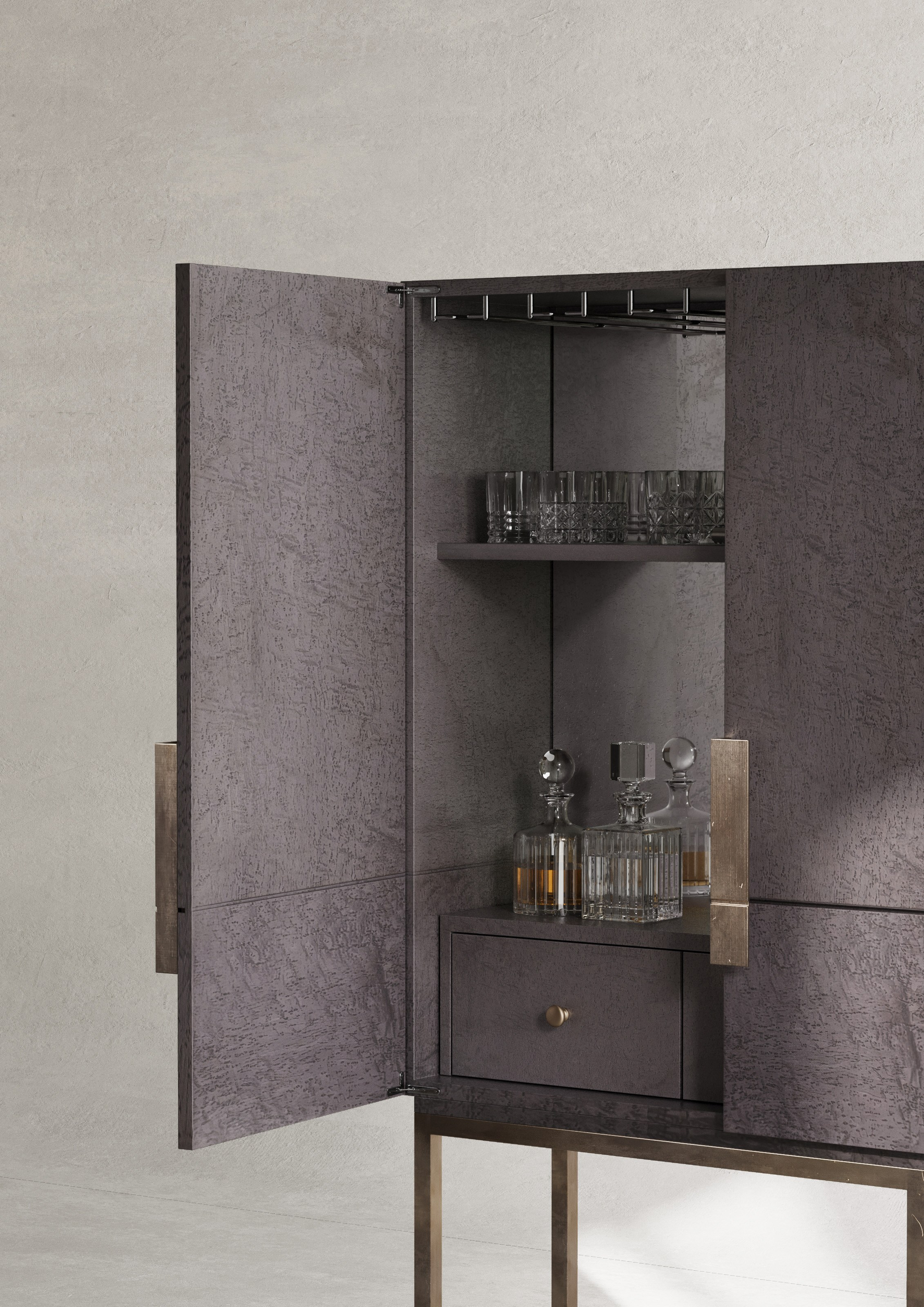 Мебель. 3D визуализация интерьера