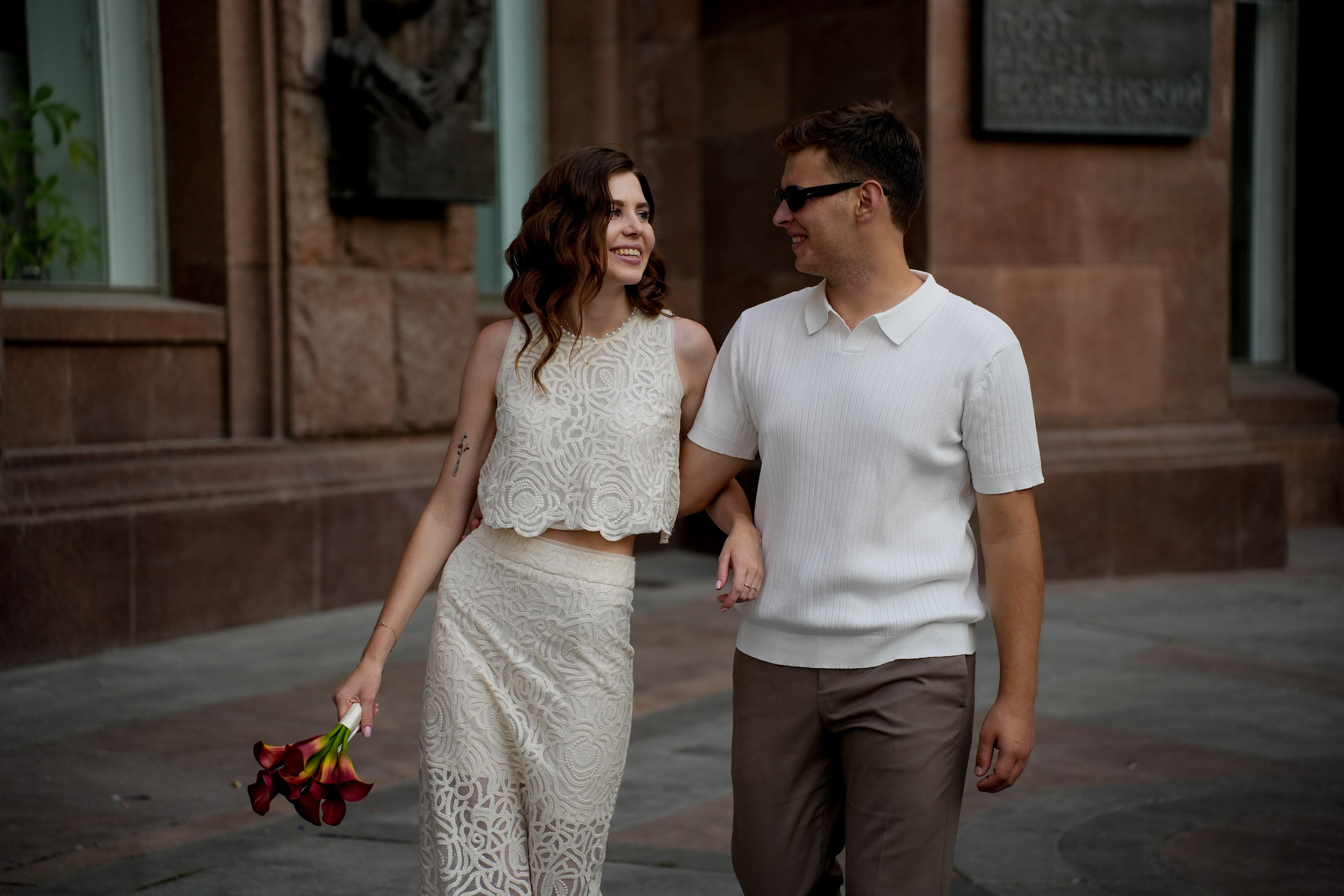 Владимир и Елизавета. Фотограф Элина Задорожная