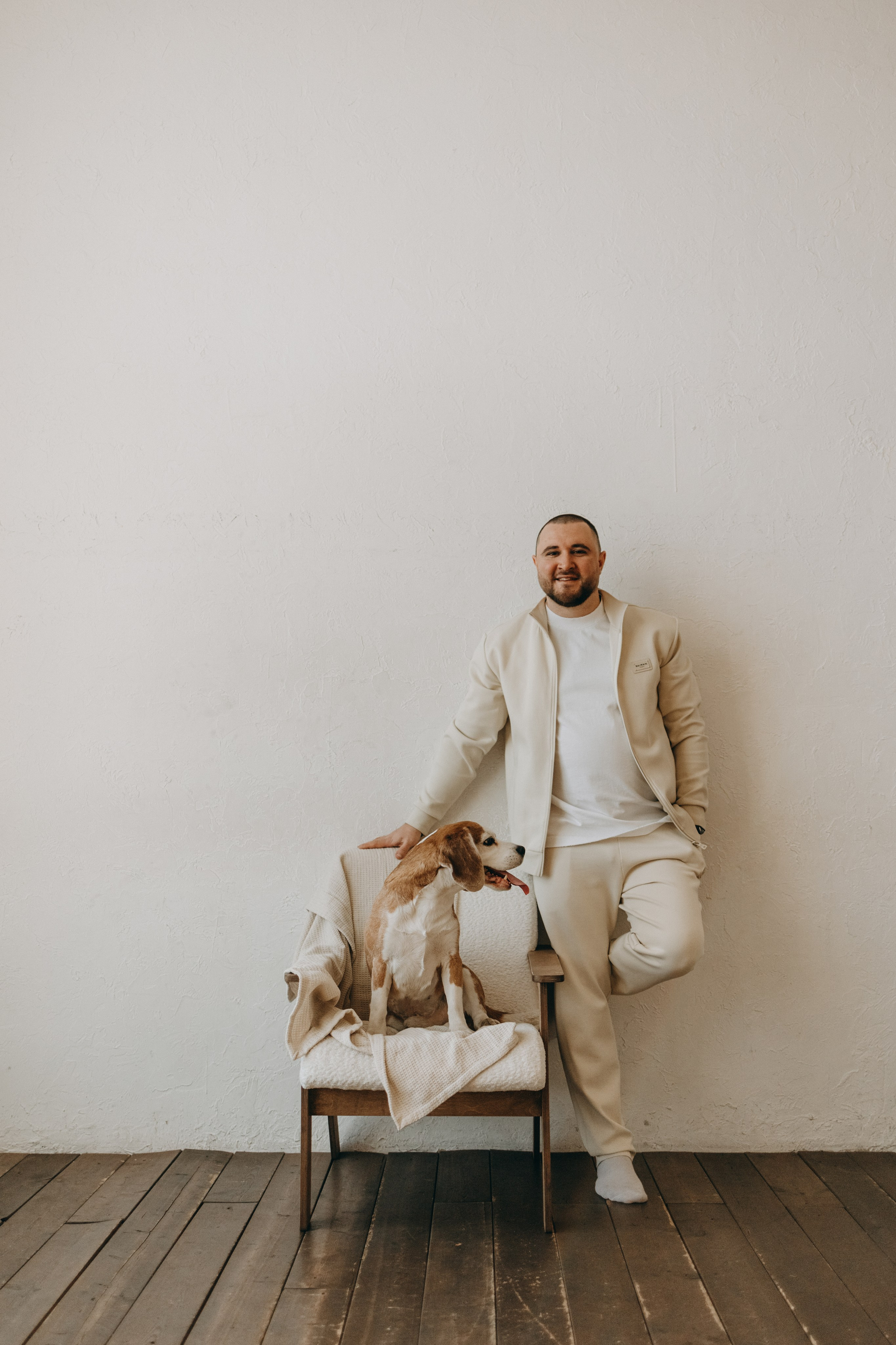 Даня и его семья. Фотограф — Анималист | Санкт-Петербург