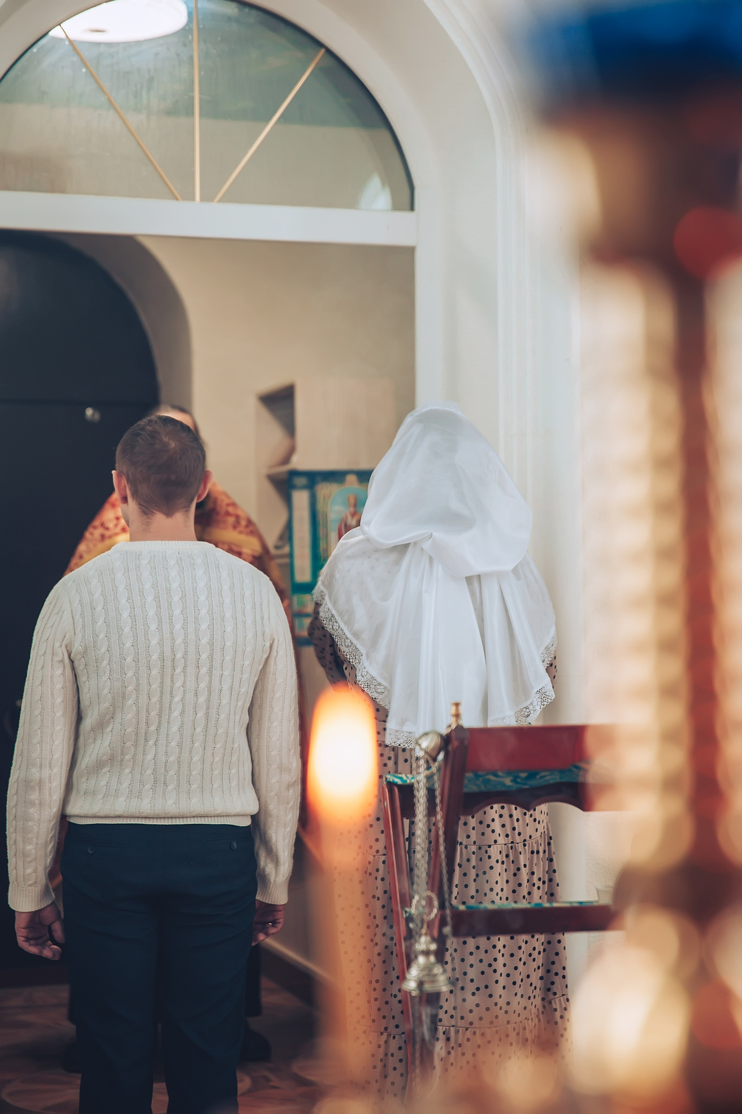 Крещение Анастасии. Школьный и детский фотограф Старожилово