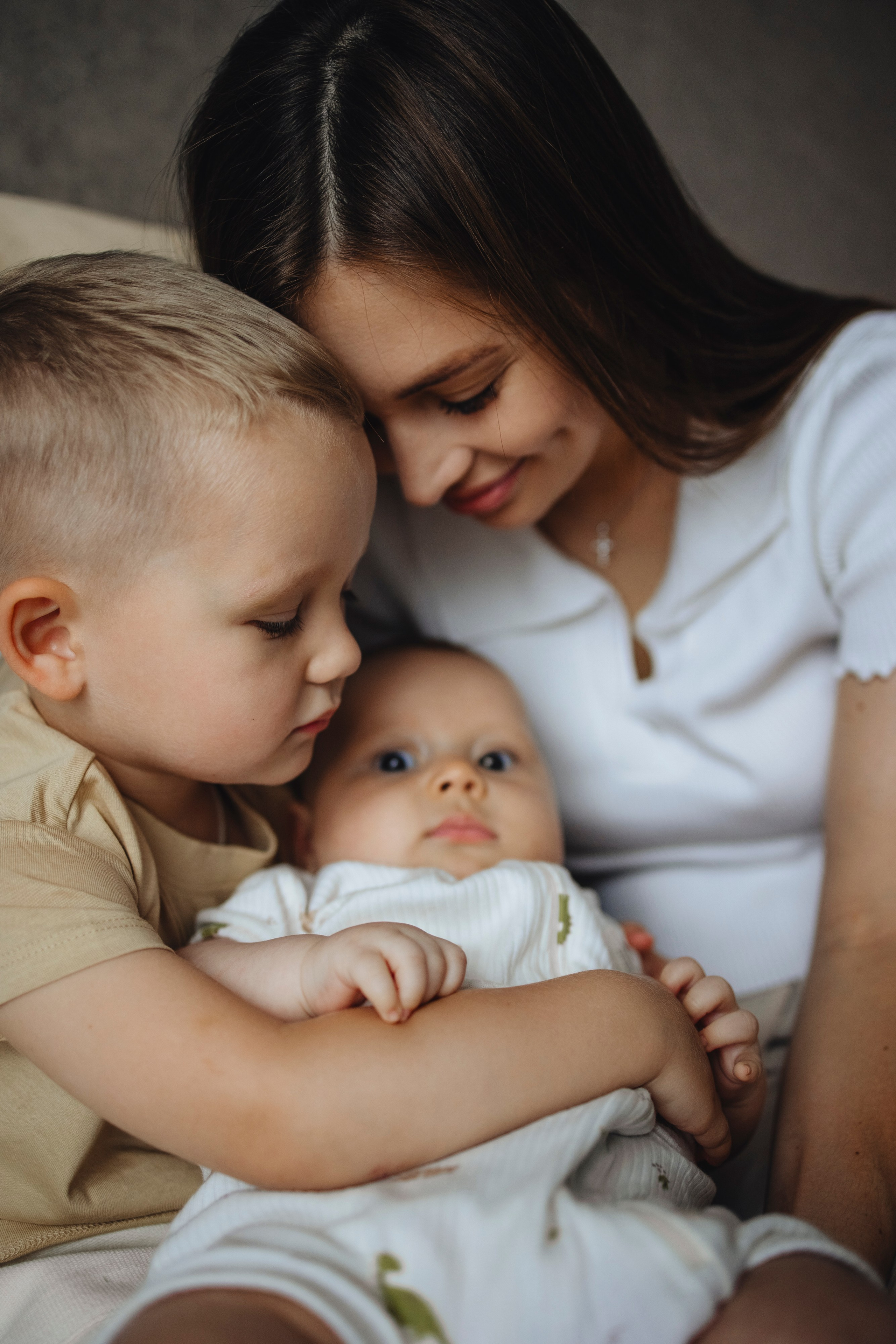 Аня с детками. Семейный и детский фотограф в Краснодаре Филиппова Ольга