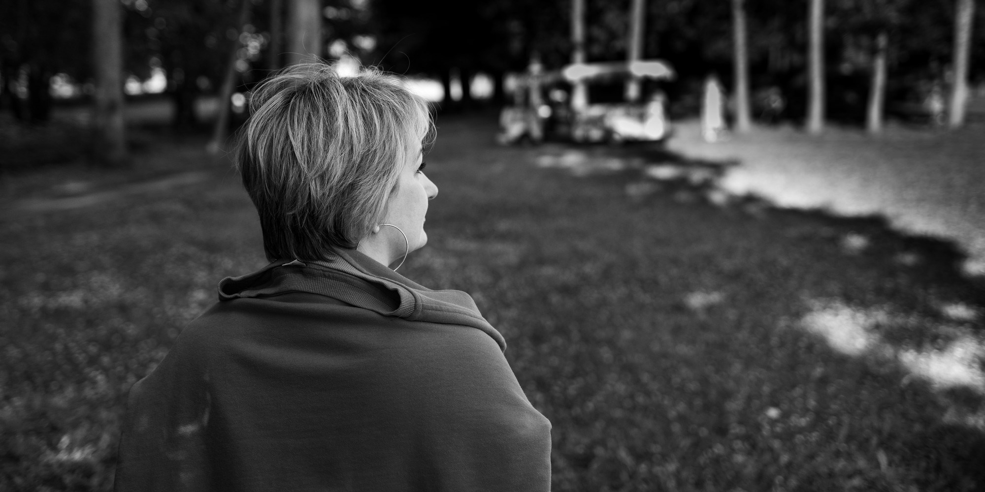 Татьяна, прогулка в парке Ильинка. Свадебный и семейный фотограф в г. Волхов Алексей Кочерыжкин