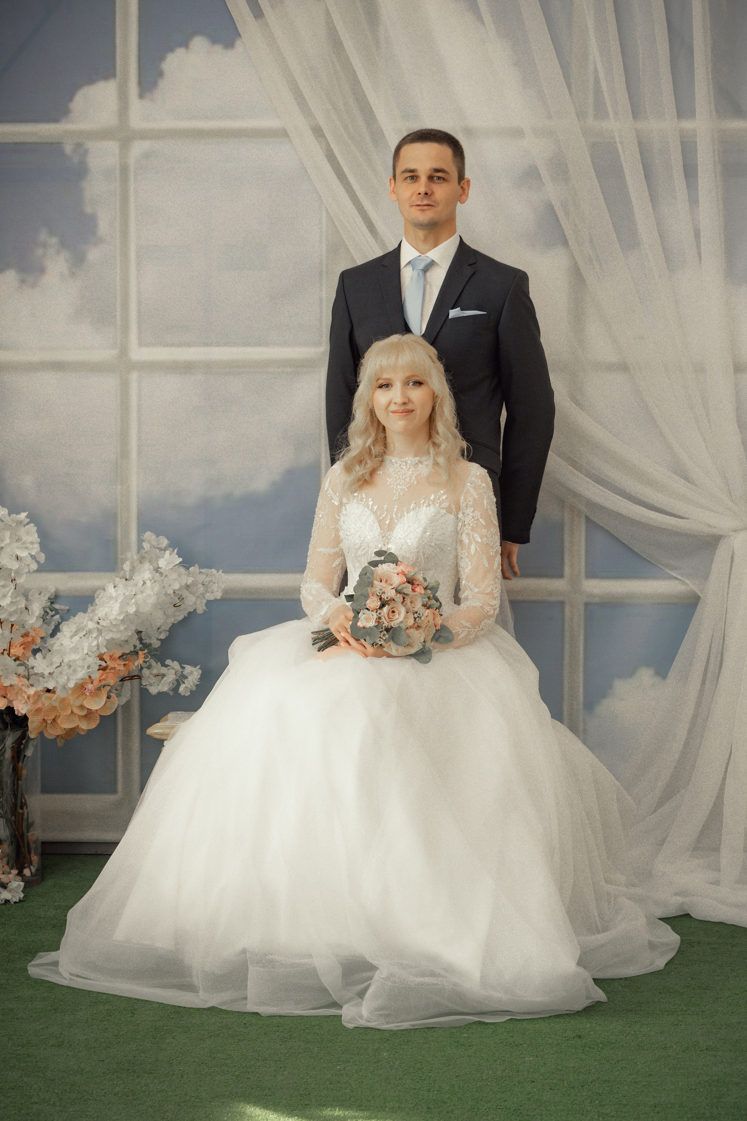 Михаил и Виктория. Свадебный и семейный фотограф в г. Волхов Алексей Кочерыжкин