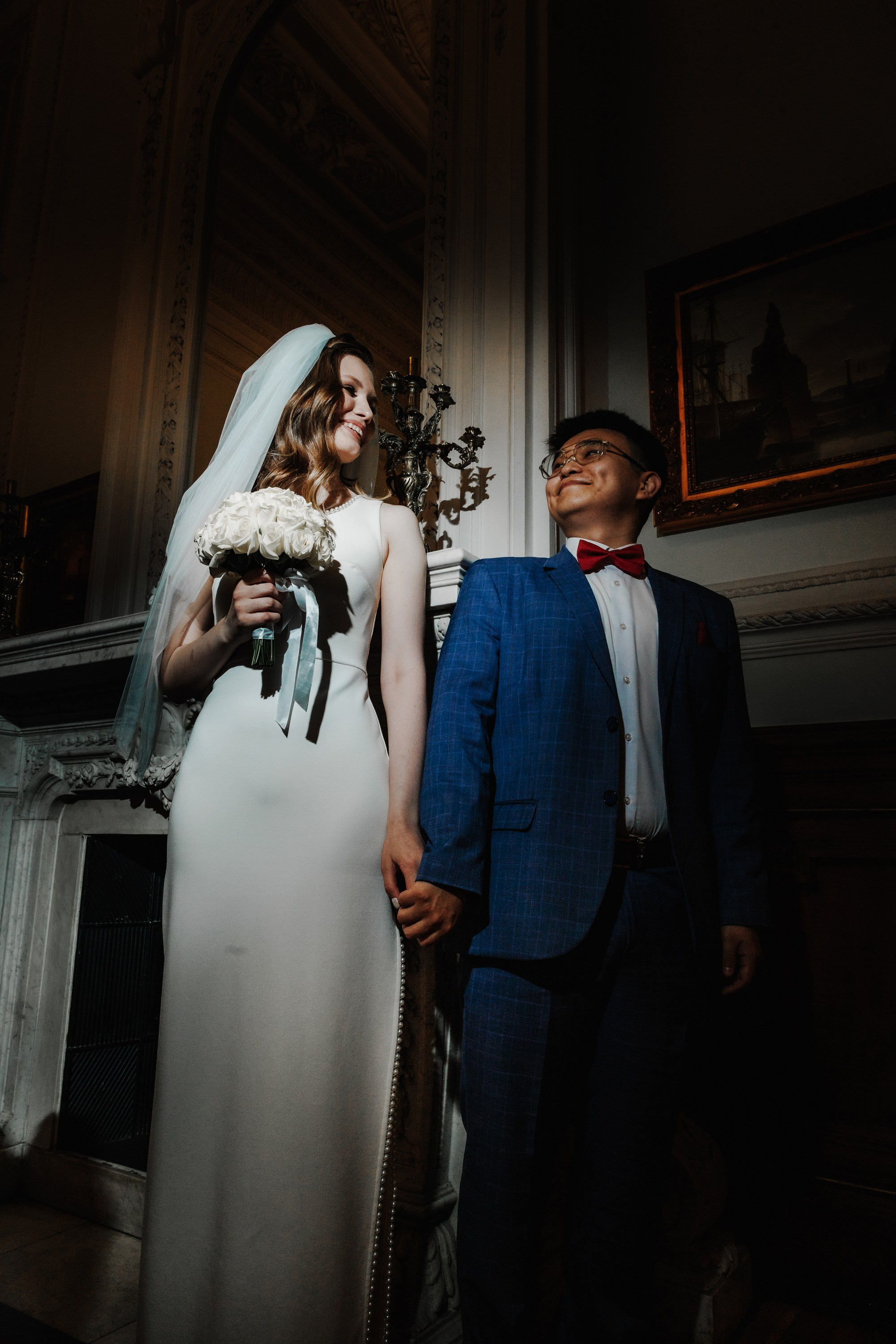 Чингис и Александра регистрация и небольшая прогулка. Свадебный и семейный фотограф в г. Волхов Алексей Кочерыжкин