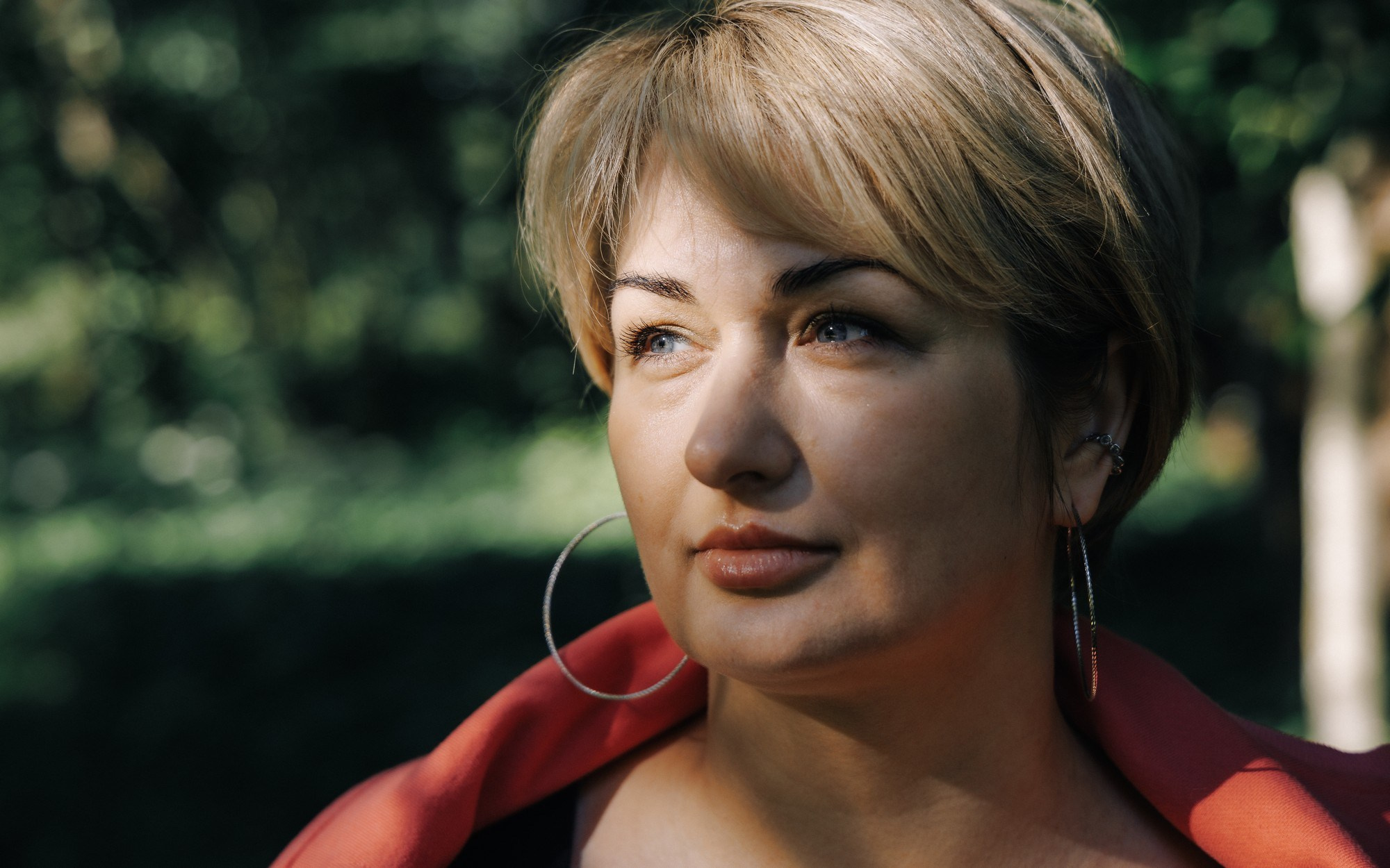 Татьяна, прогулка в парке Ильинка. Свадебный и семейный фотограф в г. Волхов Алексей Кочерыжкин