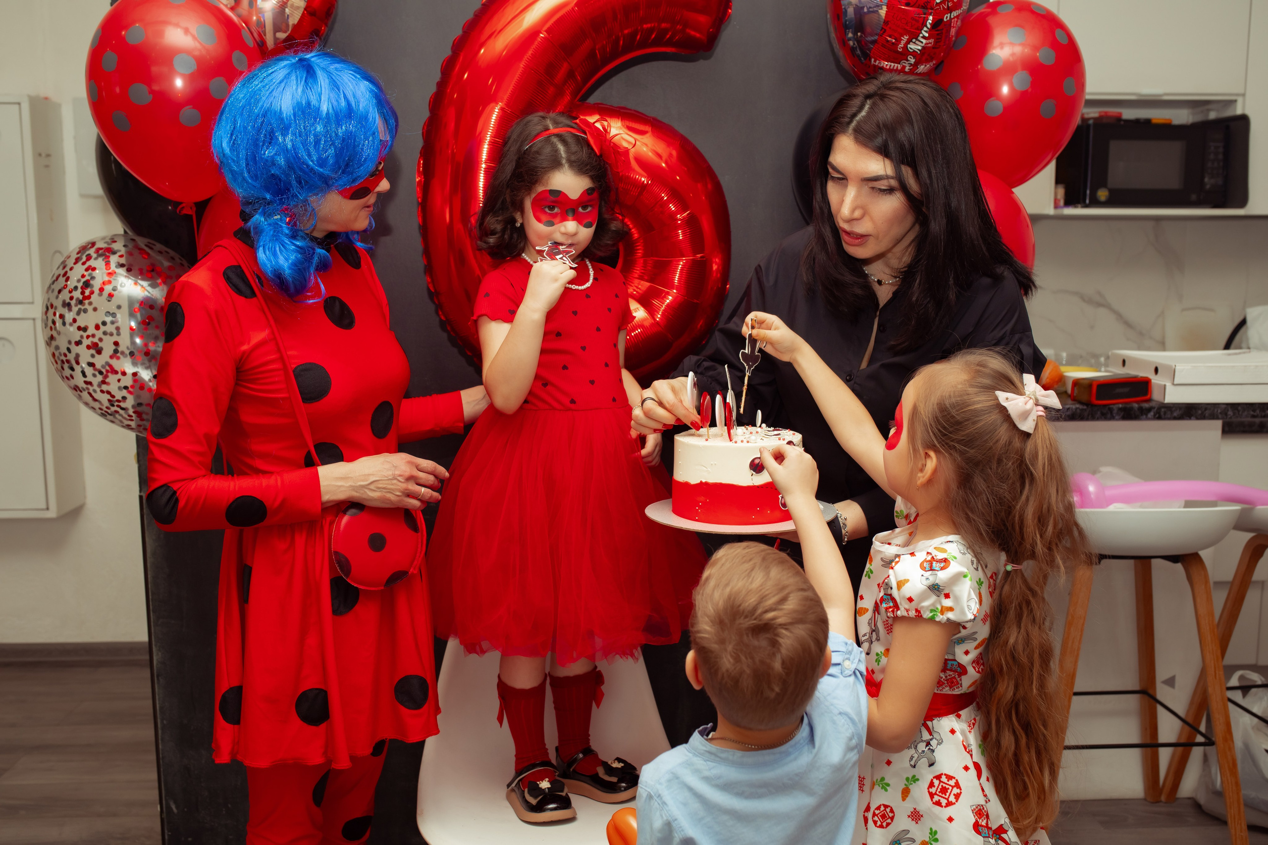 День рождения Амалии. Семейный и детский фотограф в Москве Дорогова Екатерина