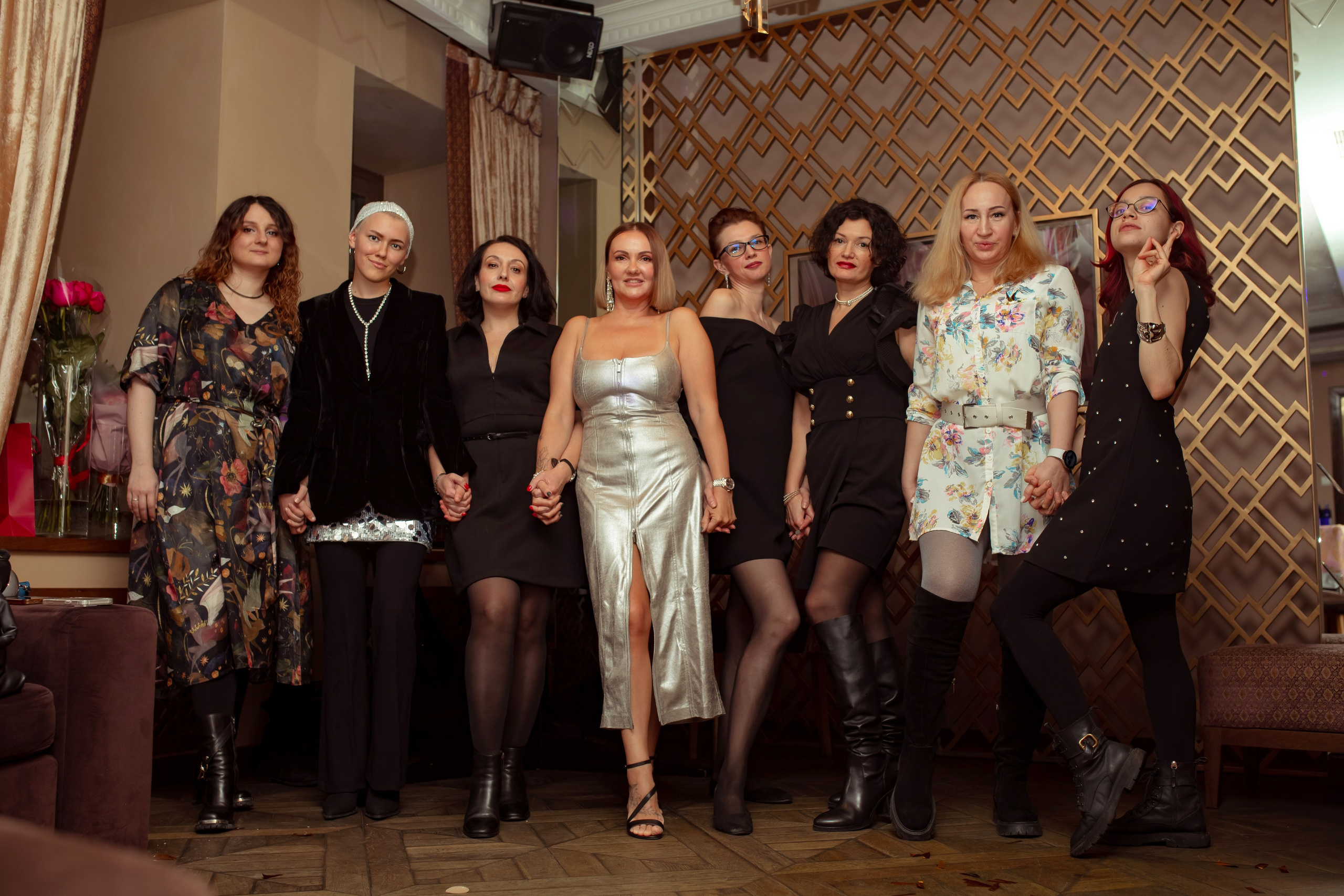 Юбилей в караоке. Семейный и детский фотограф в Москве Дорогова Екатерина