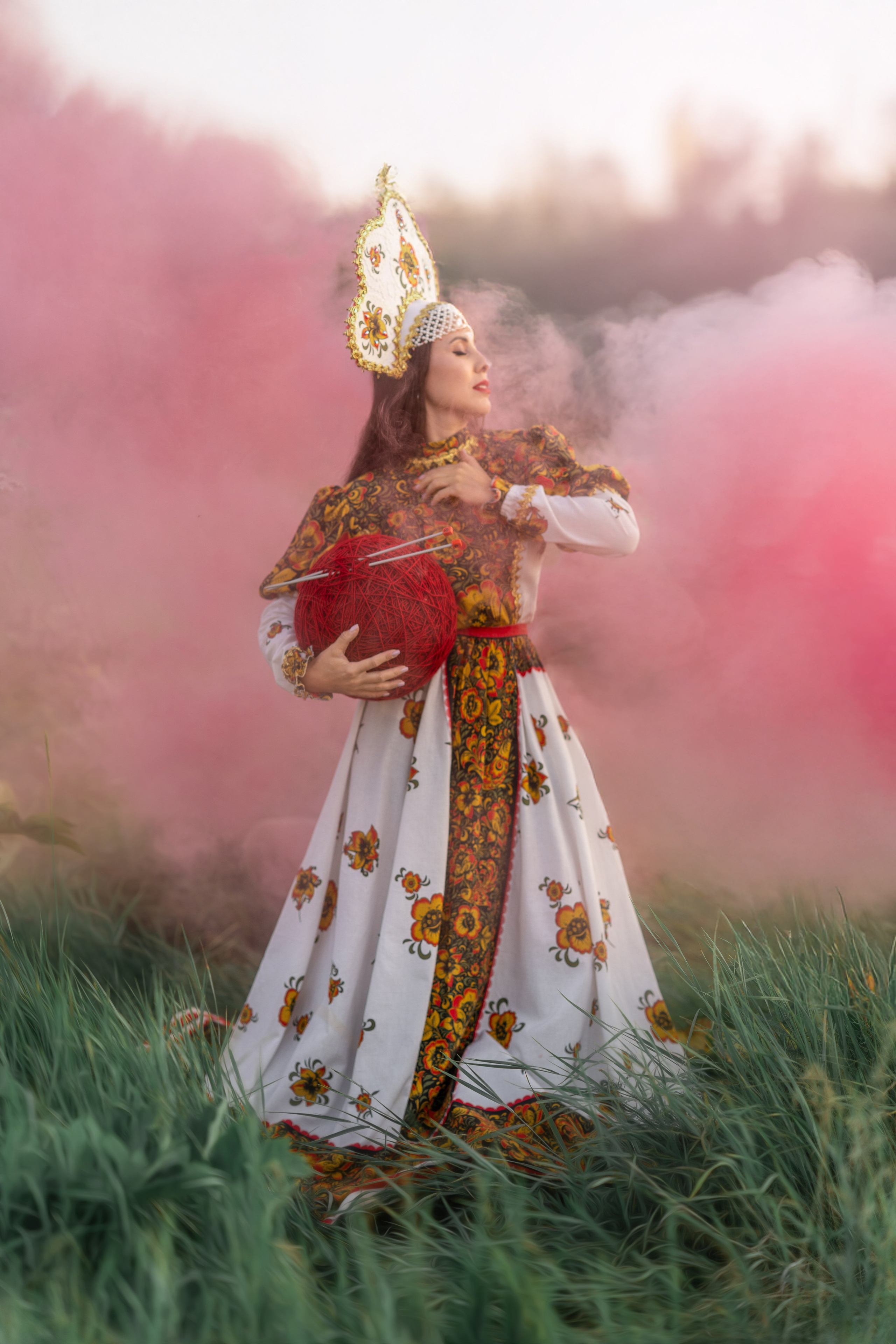 Женские на природе. Семейный и детский фотограф в Селенгинске Екатерина Чупрова