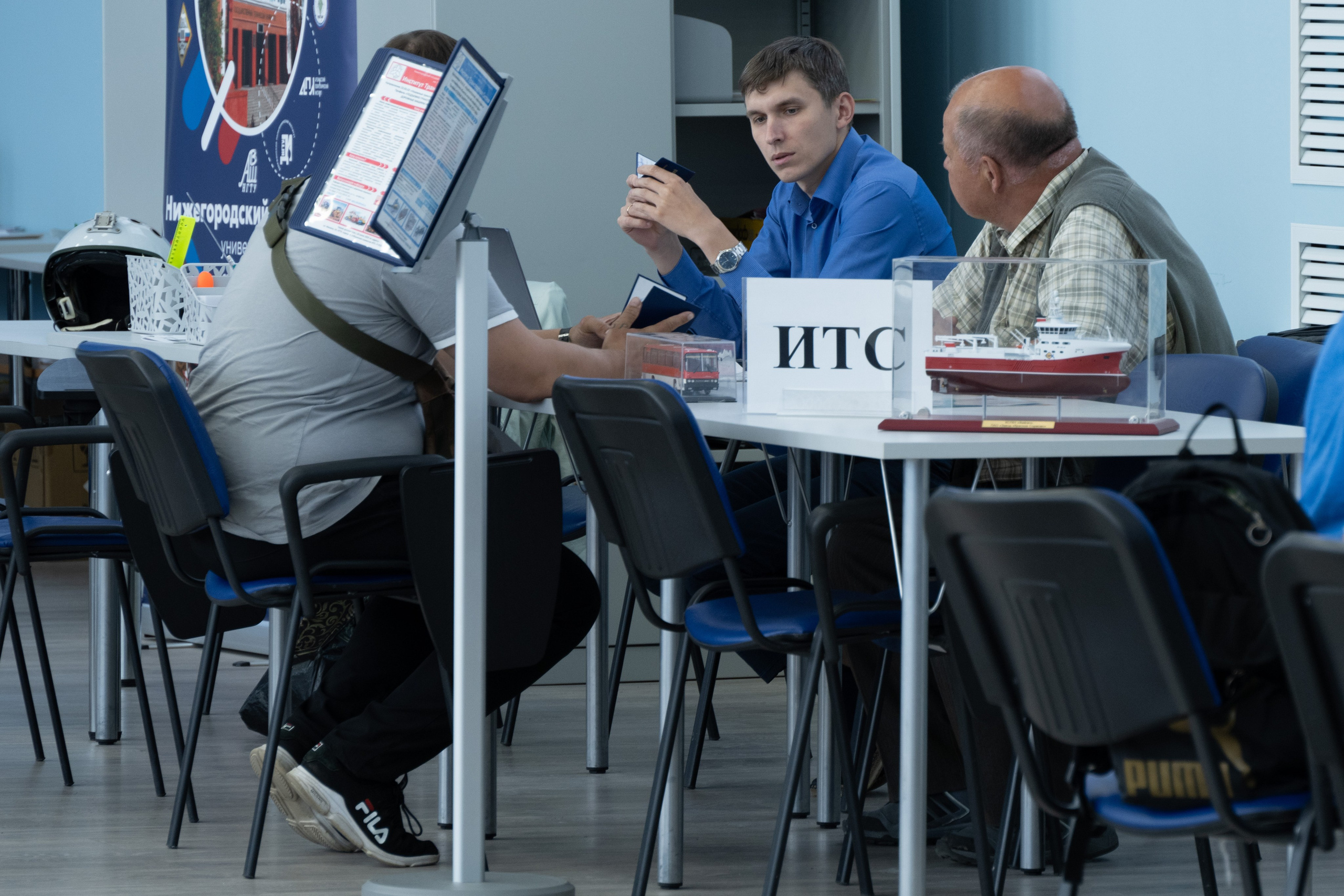 РГ. Приёмная комиссия. Iliya Soldatkin Fine Art Photography