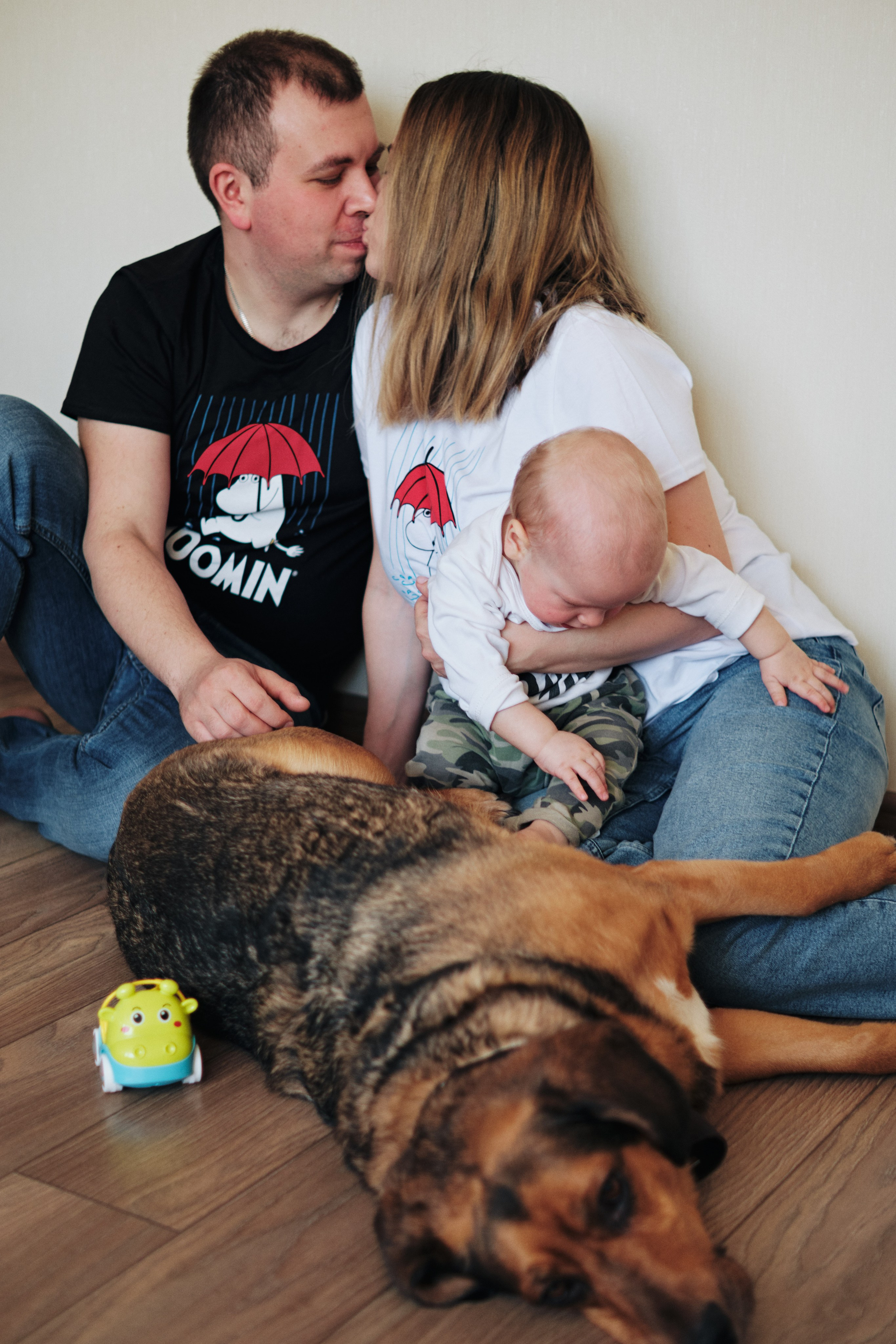 Семейная съемка дома в СПб