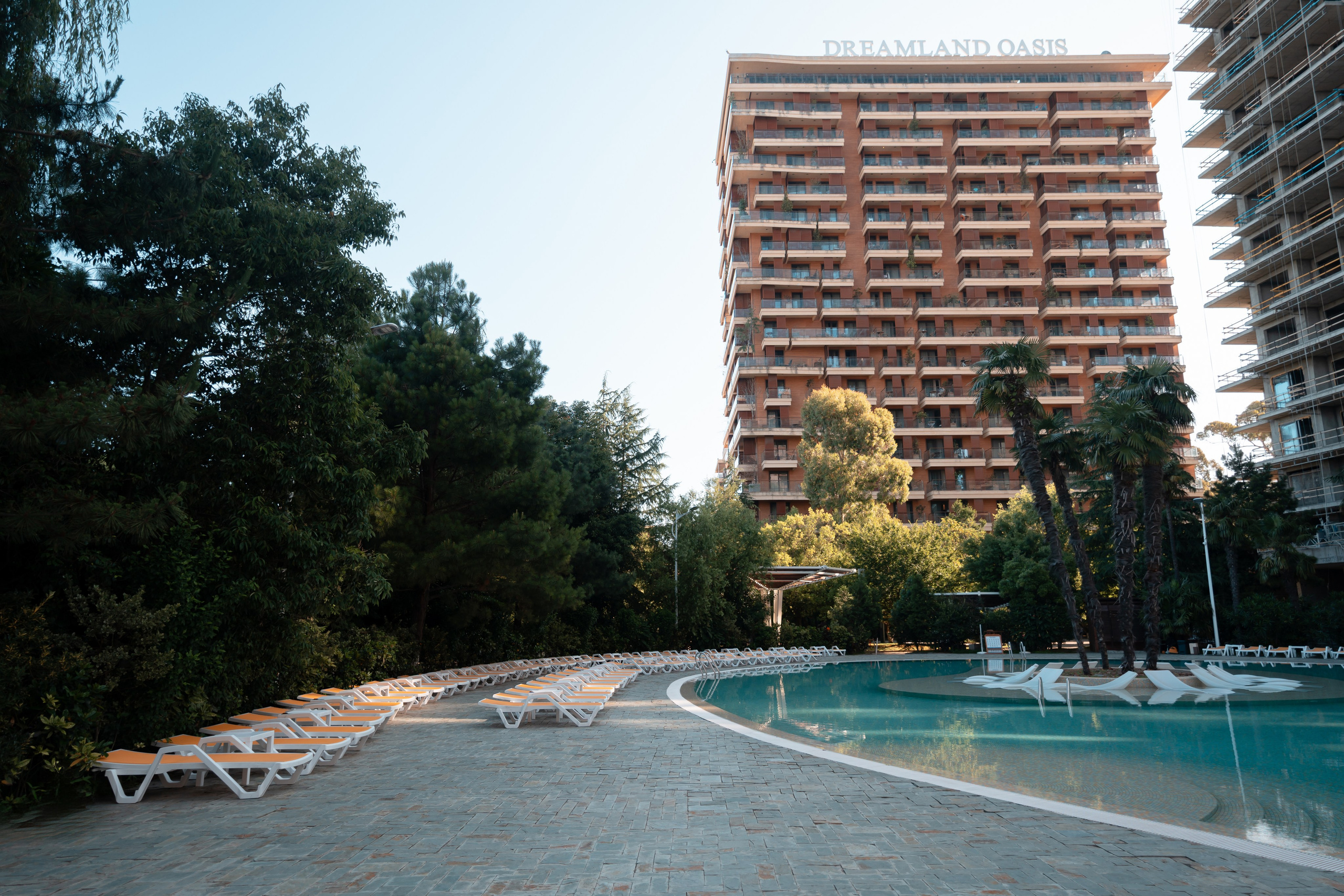 Dreamland Oasis Chakvi. Фотограф Батуми | Ксения Кинасова