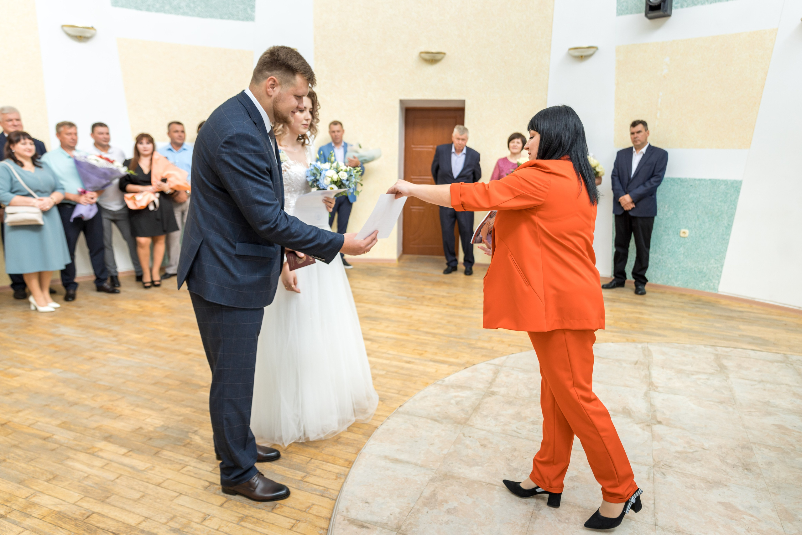 Анна и Николай. Свадебный, семейный и детский фотограф в Алексеевке Анастасия Ковальчу