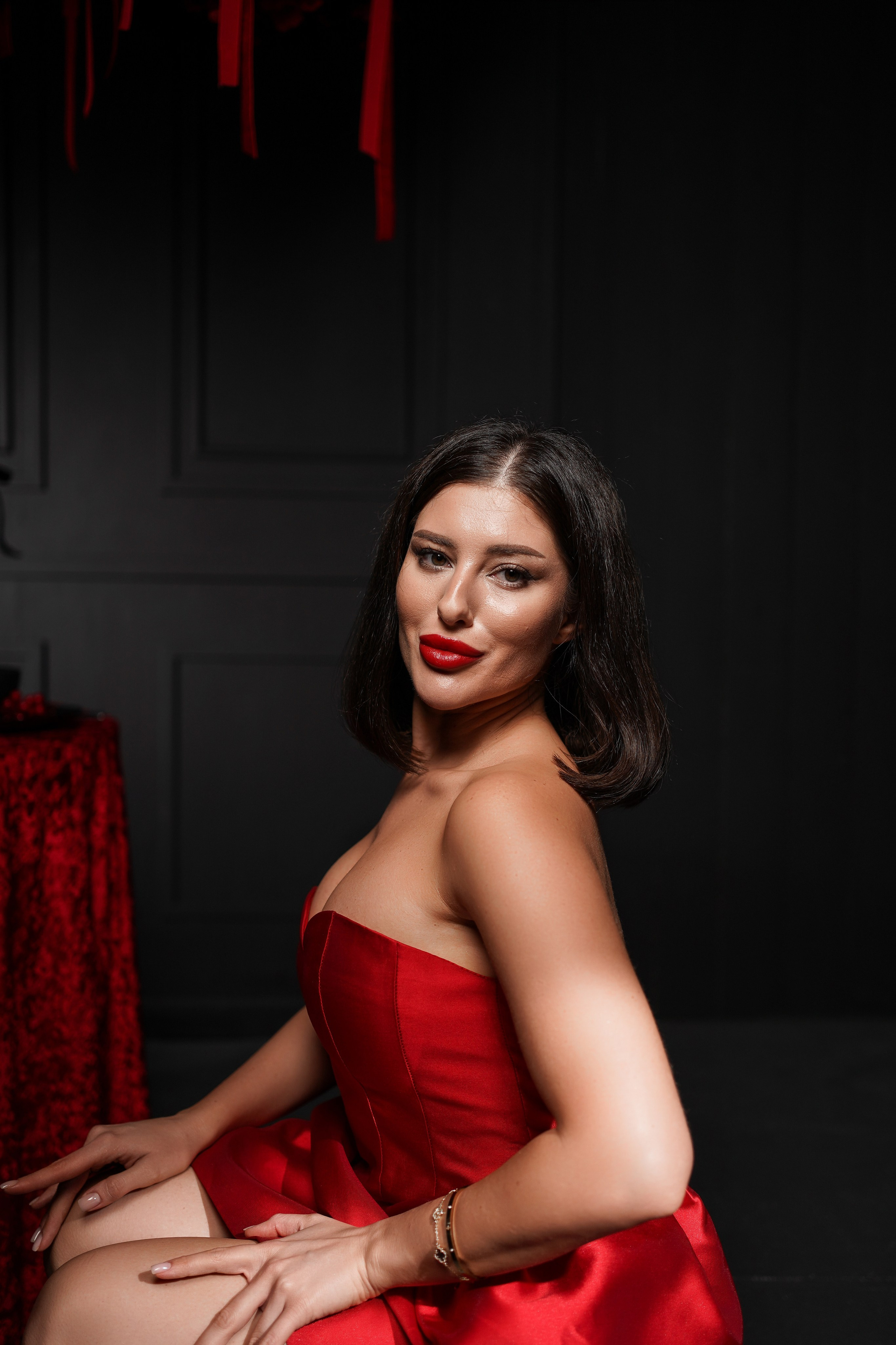 Фотосессия в студии Fond. Свадебный фотограф в Ростове-на-Дону. Таинство Крещения и Венчания, семейные фотосессии. Алёна Чёботова