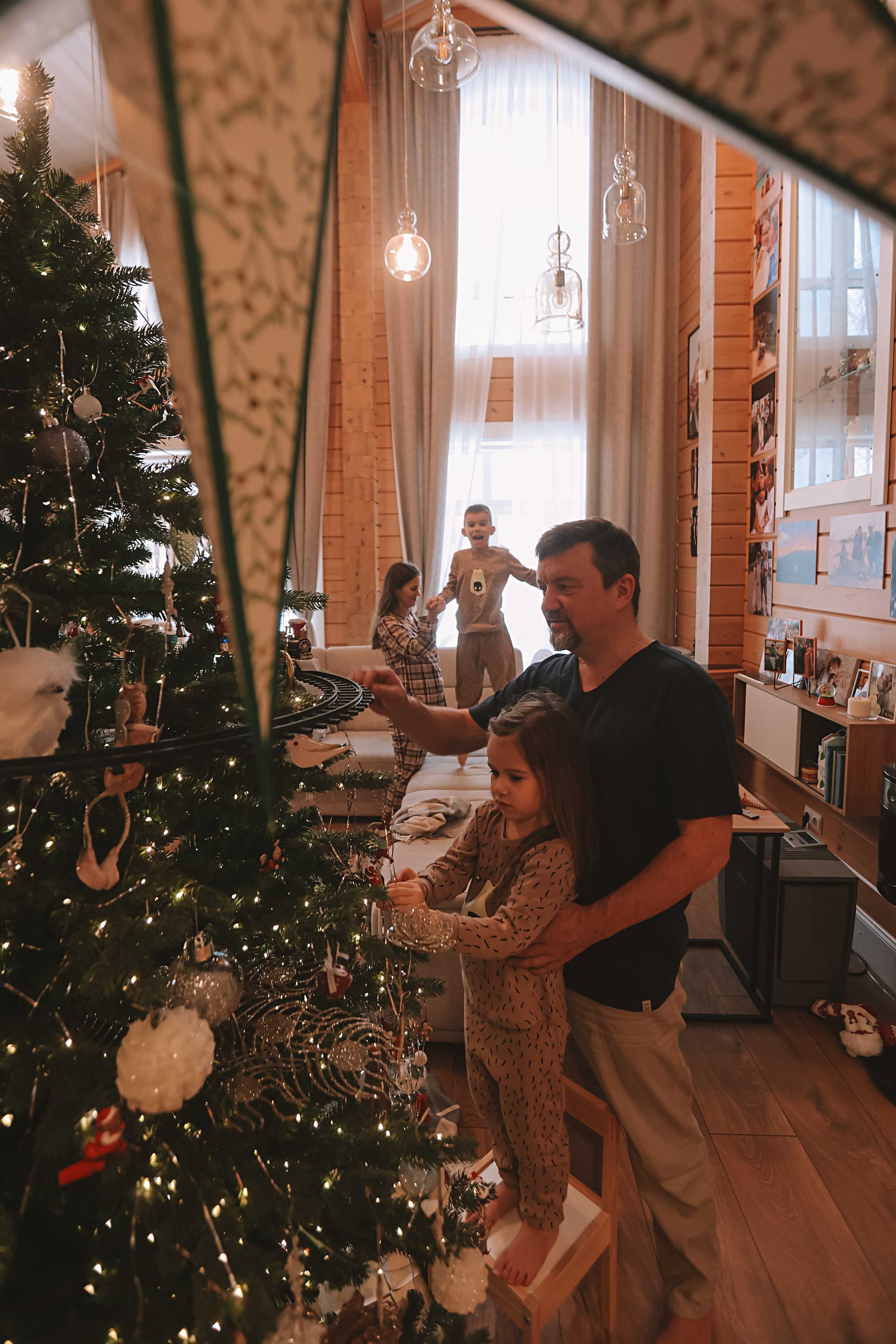 Новогодние традиции. Семейный фотограф Тюмень, фотограф на роды Салмина Мария