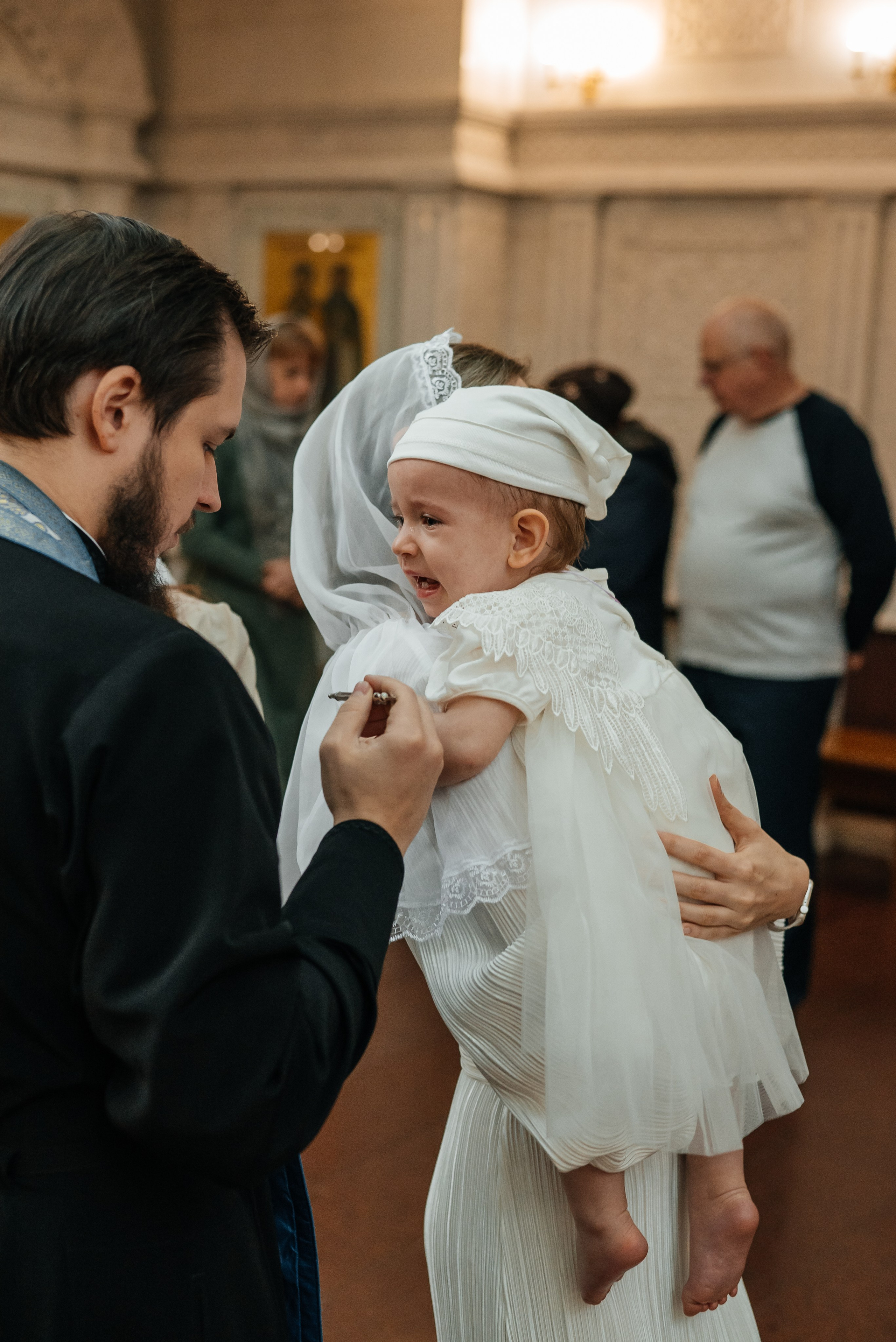 Крещение Арины. Семейный и детский фотограф Кущ Наташа