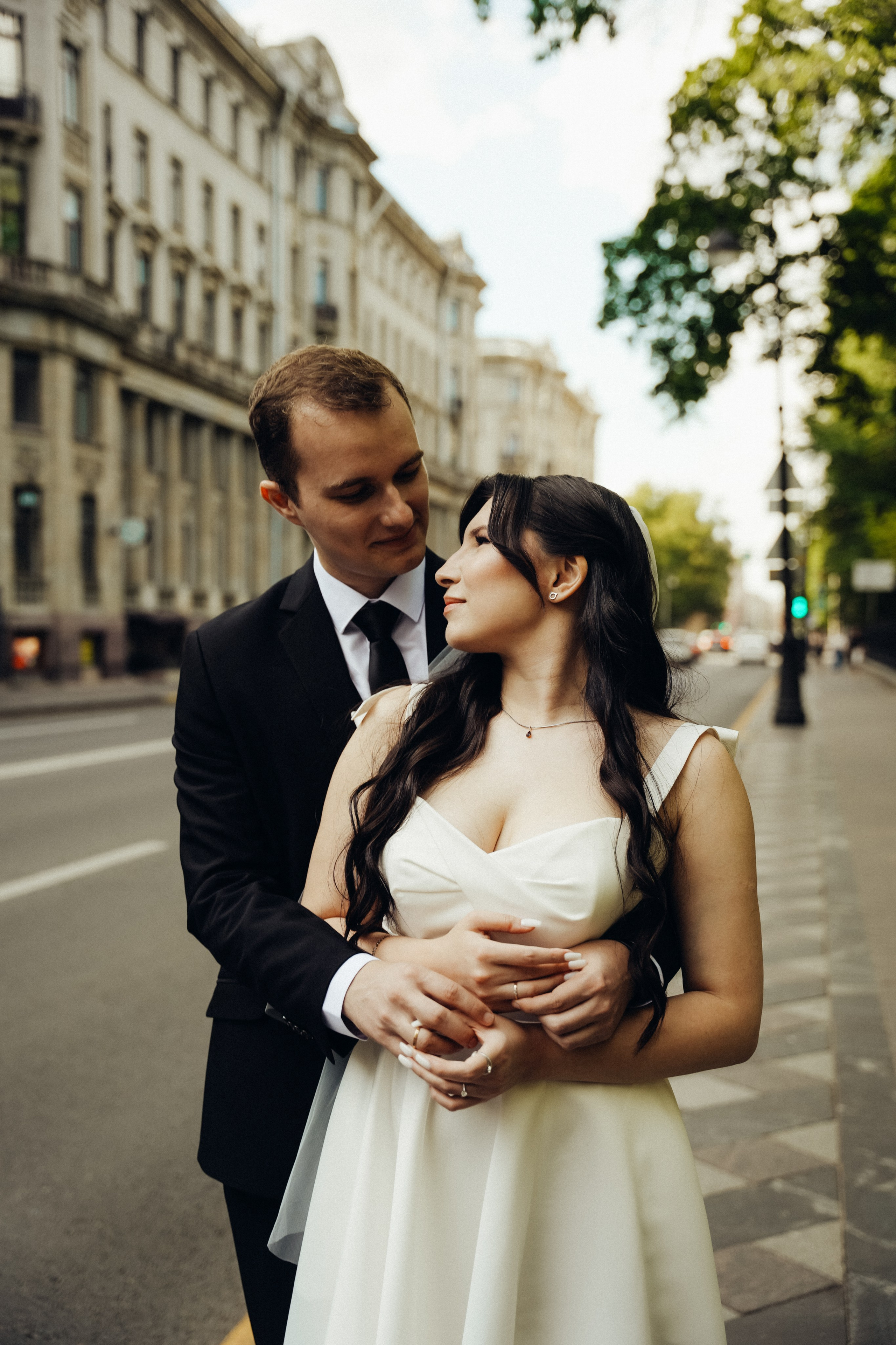 Элина и Вова. Фотограф г. Санкт-Петербург Александра Катанакова