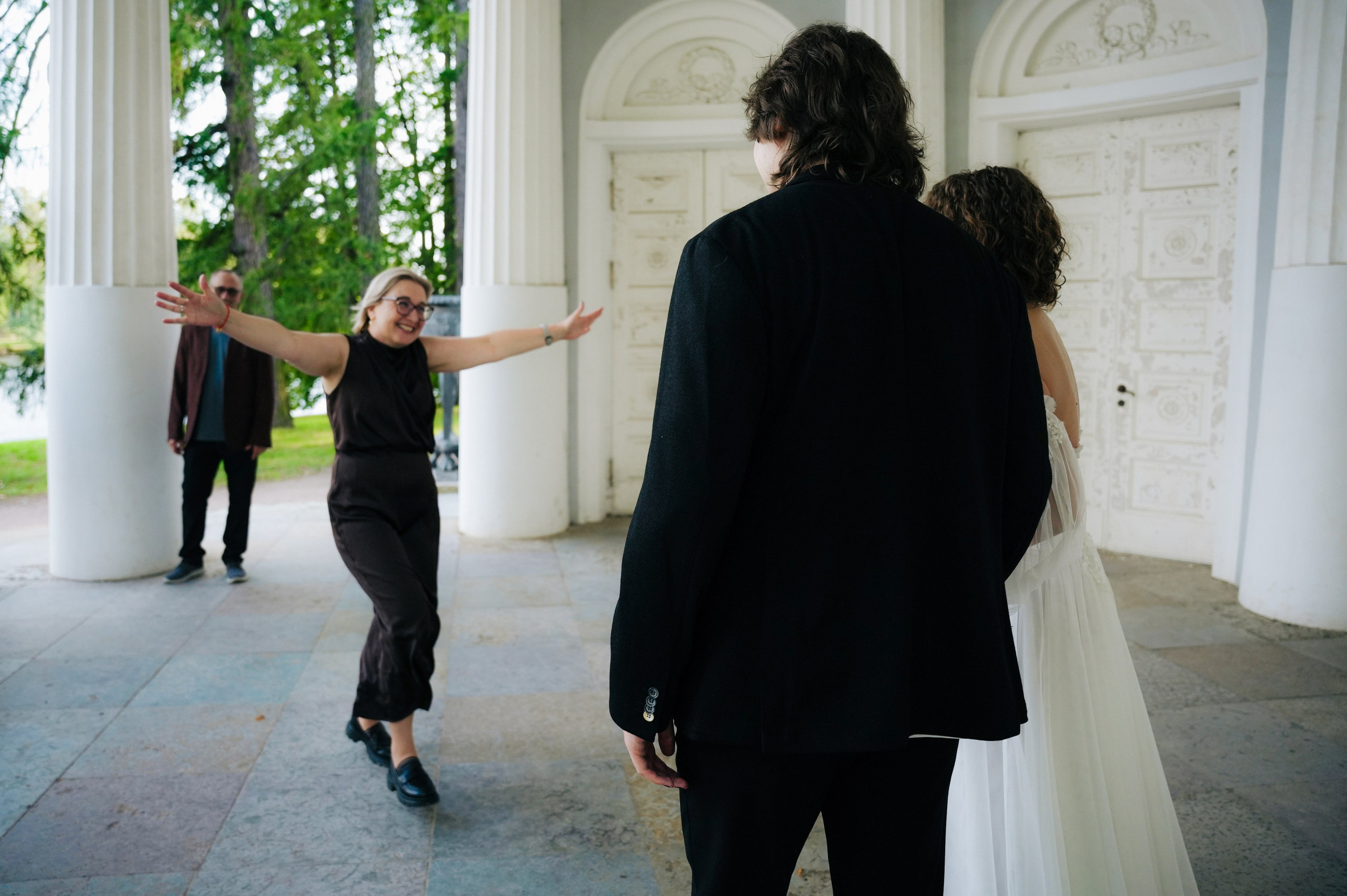 Аля и Никита (прогулка + выездная). Фотограф г. Санкт-Петербург Александра Катанакова