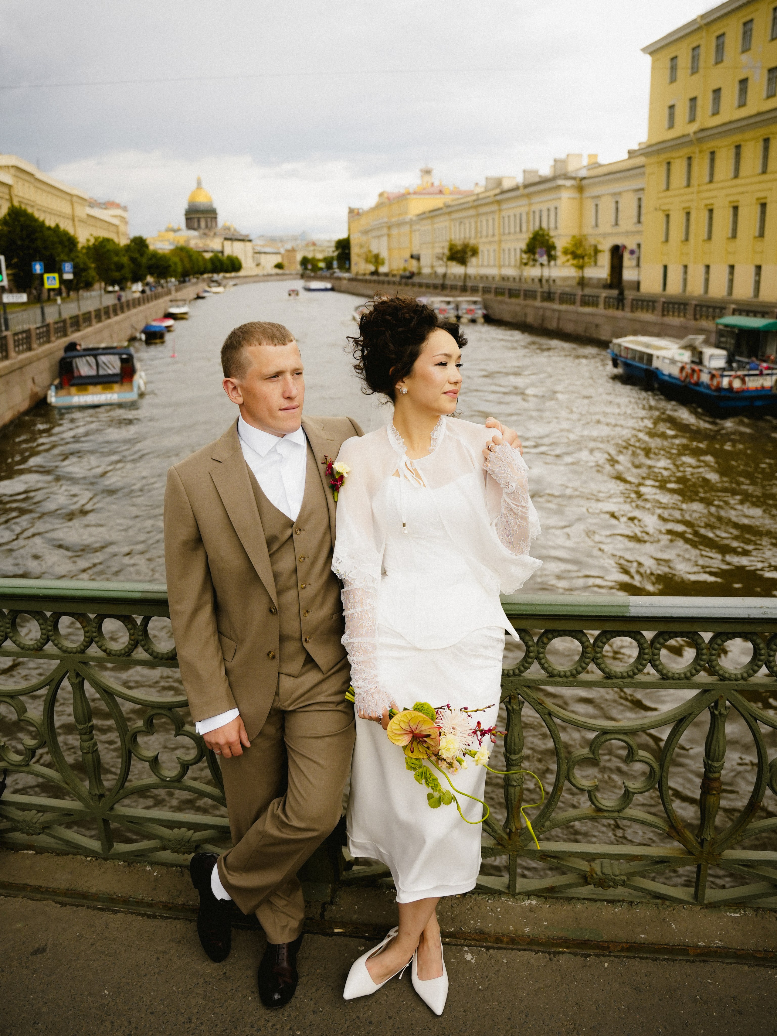 Влада и Саша. Фотограф г. Санкт-Петербург Александра Катанакова