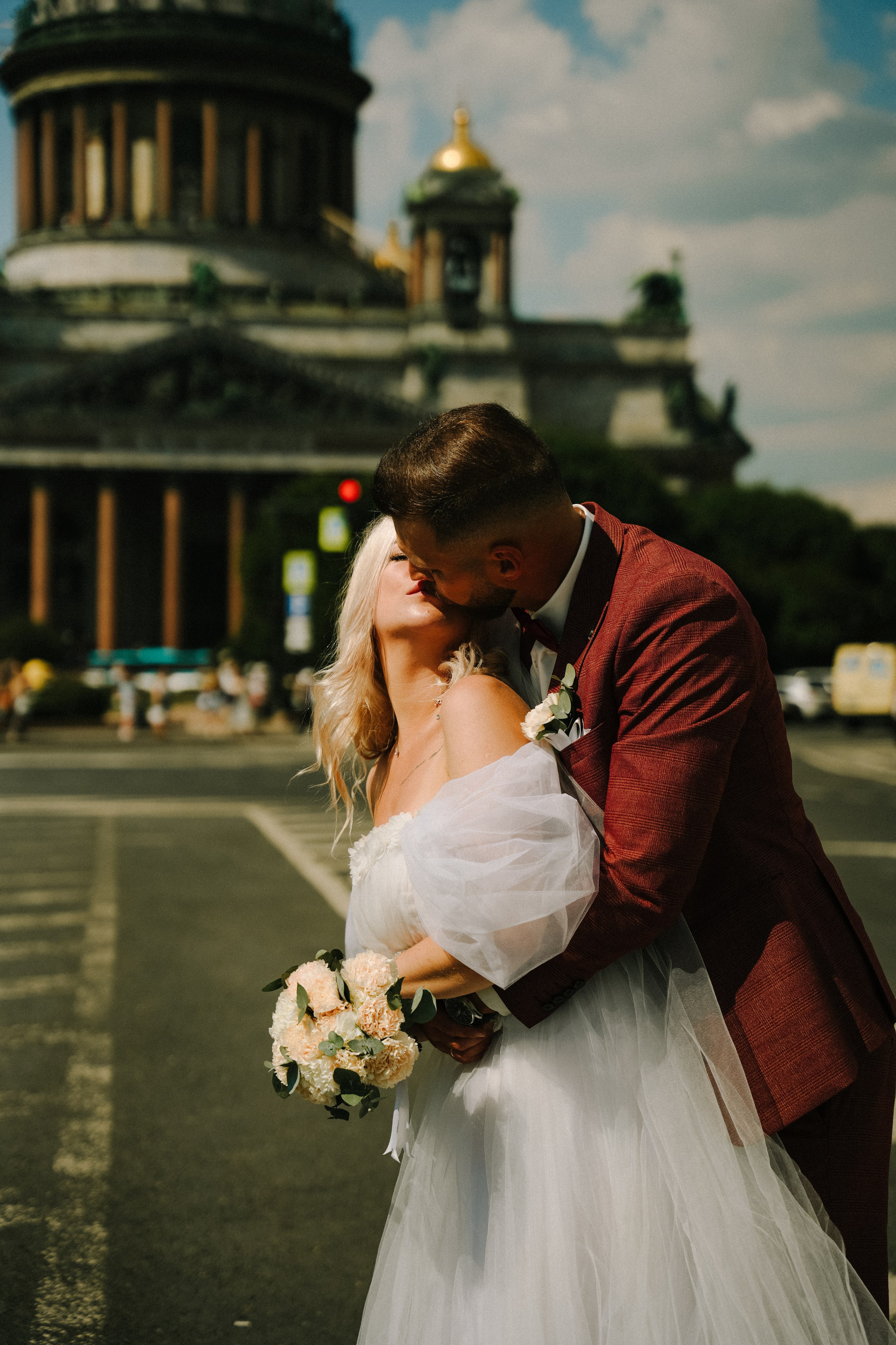 Катя и Рома. Фотограф г. Санкт-Петербург Александра Катанакова