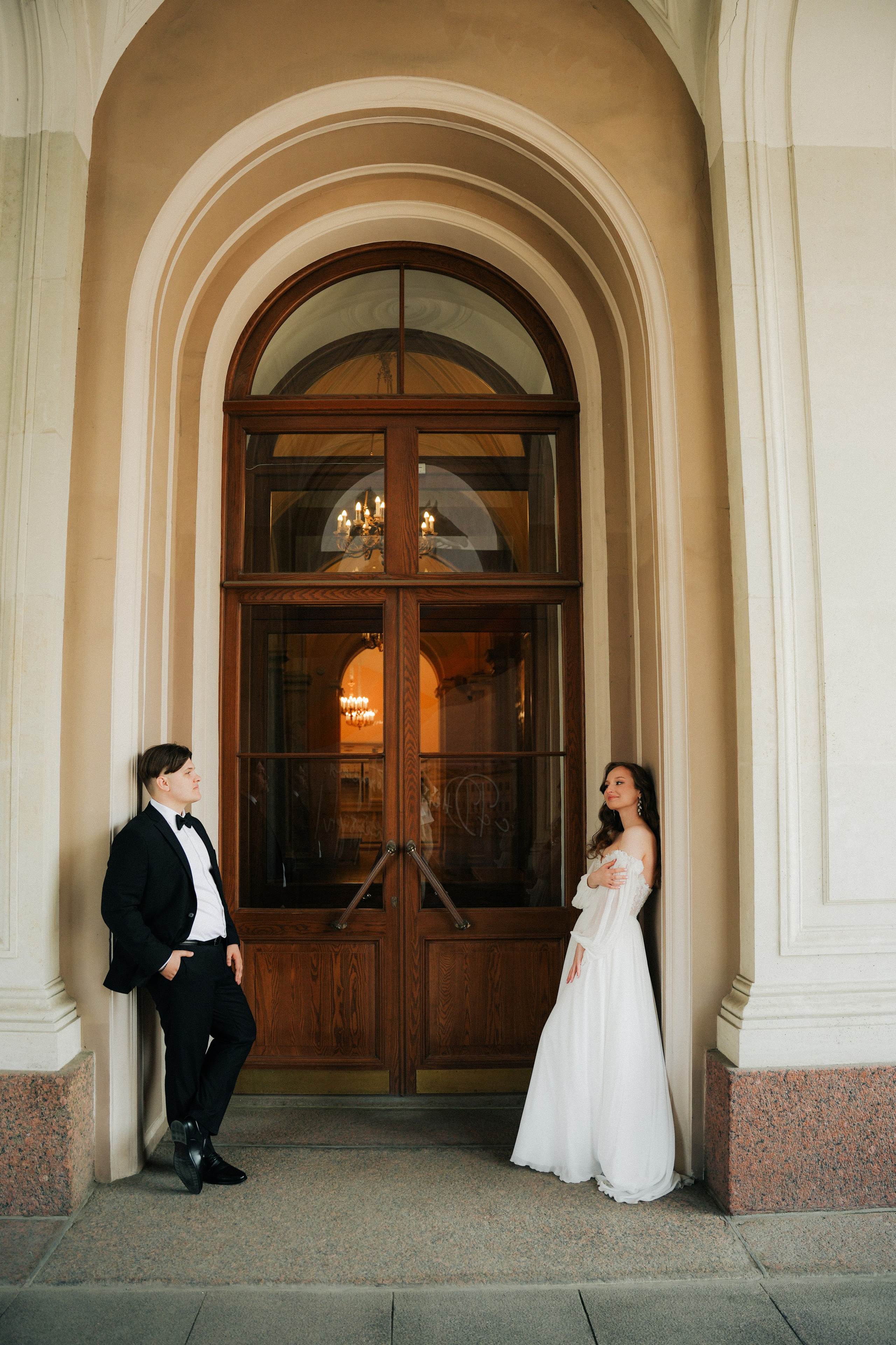 Кристина и Никита. Фотограф г. Санкт-Петербург Александра Катанакова