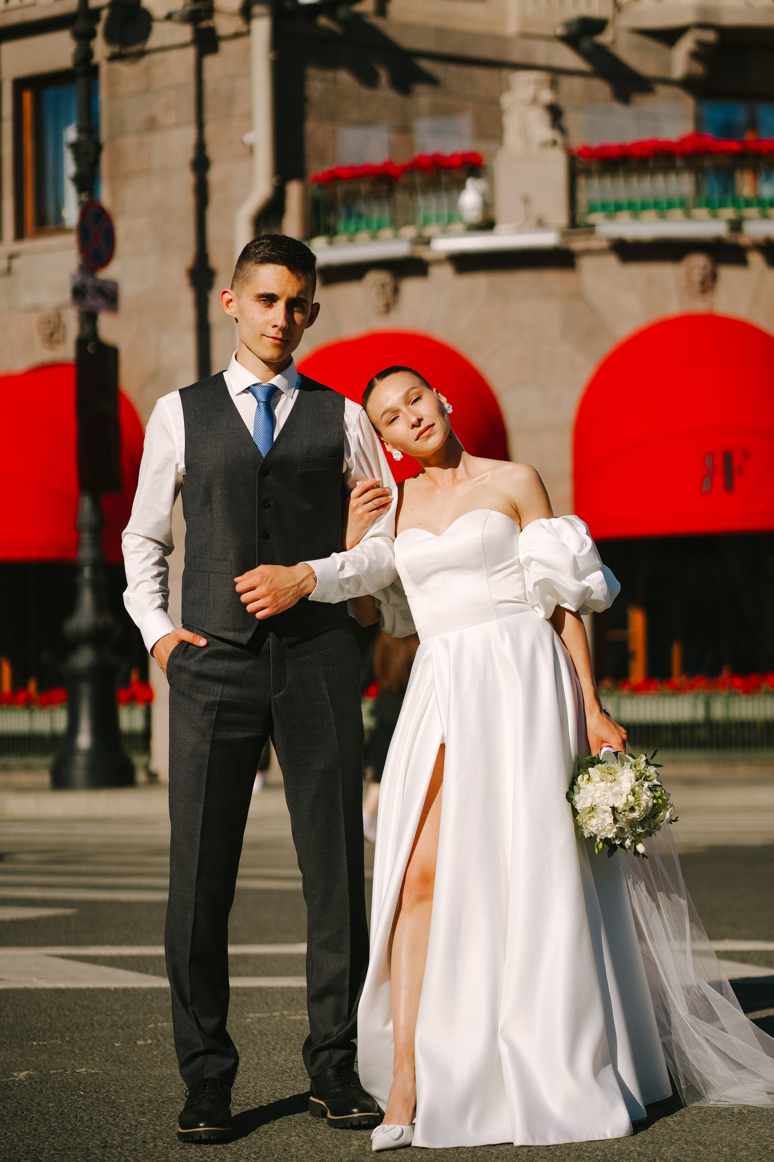 Диана и Ярослав. Фотограф г. Санкт-Петербург Александра Катанакова